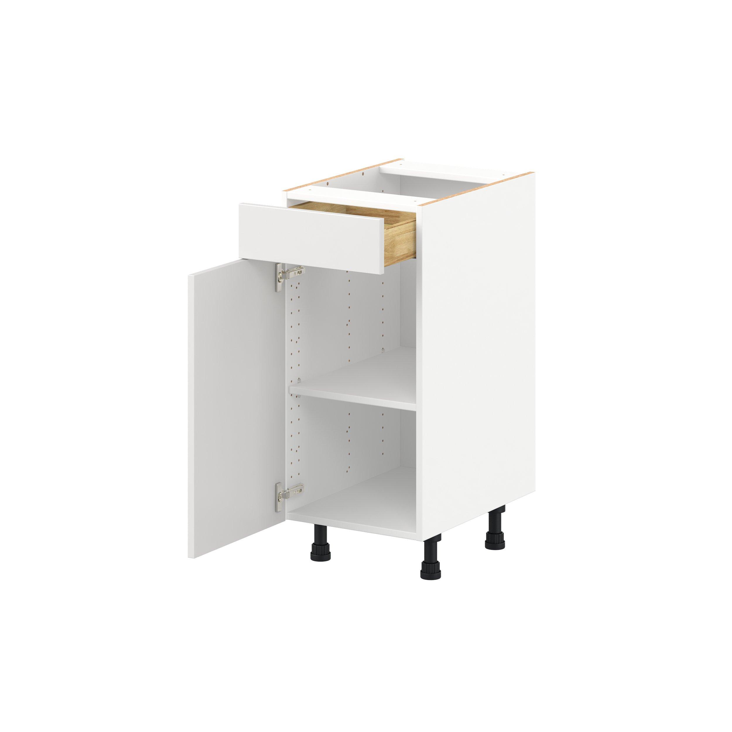 Candler 1 Door 1 Drawer Vanity Base Cabinet