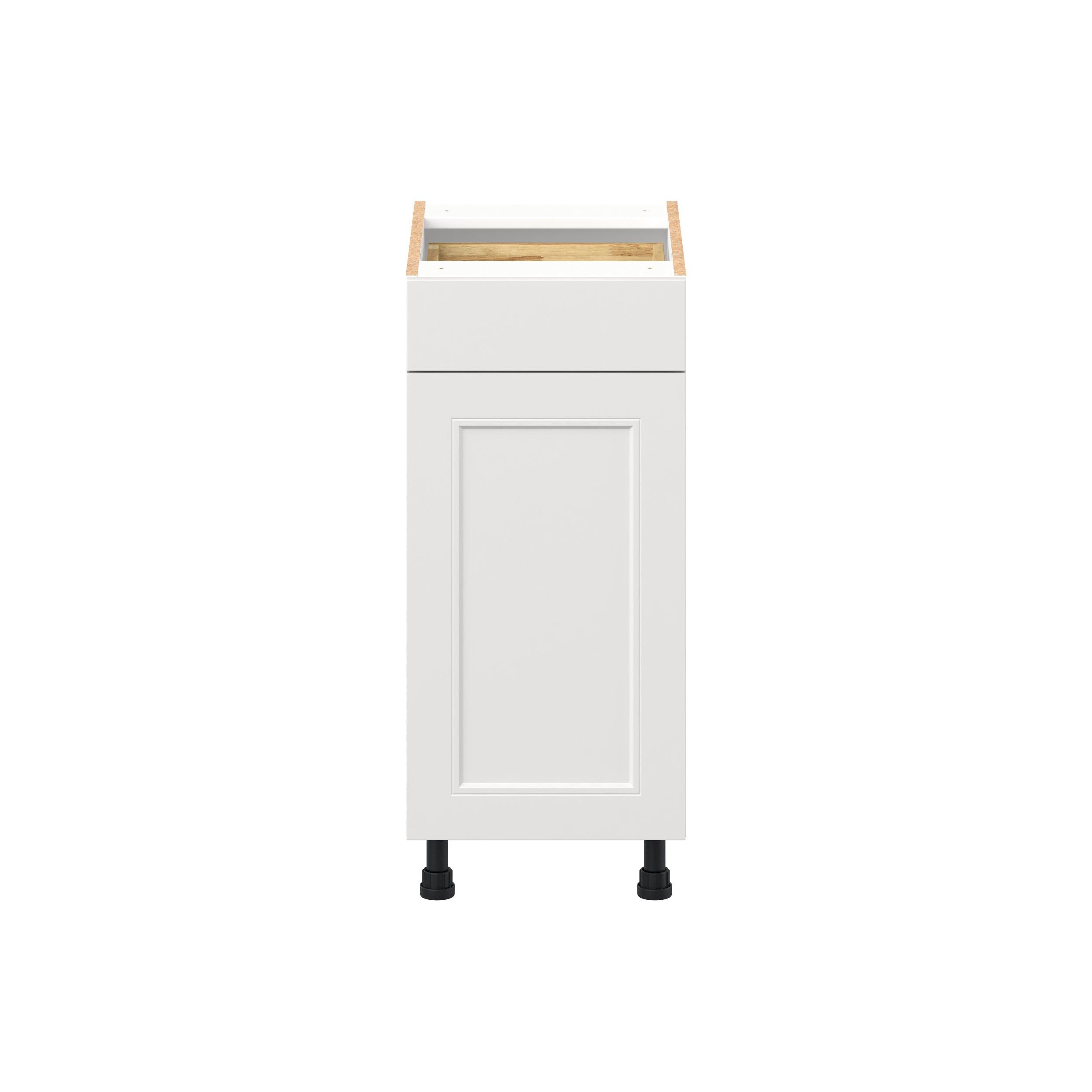 Candler 1 Door 1 Drawer Vanity Base Cabinet