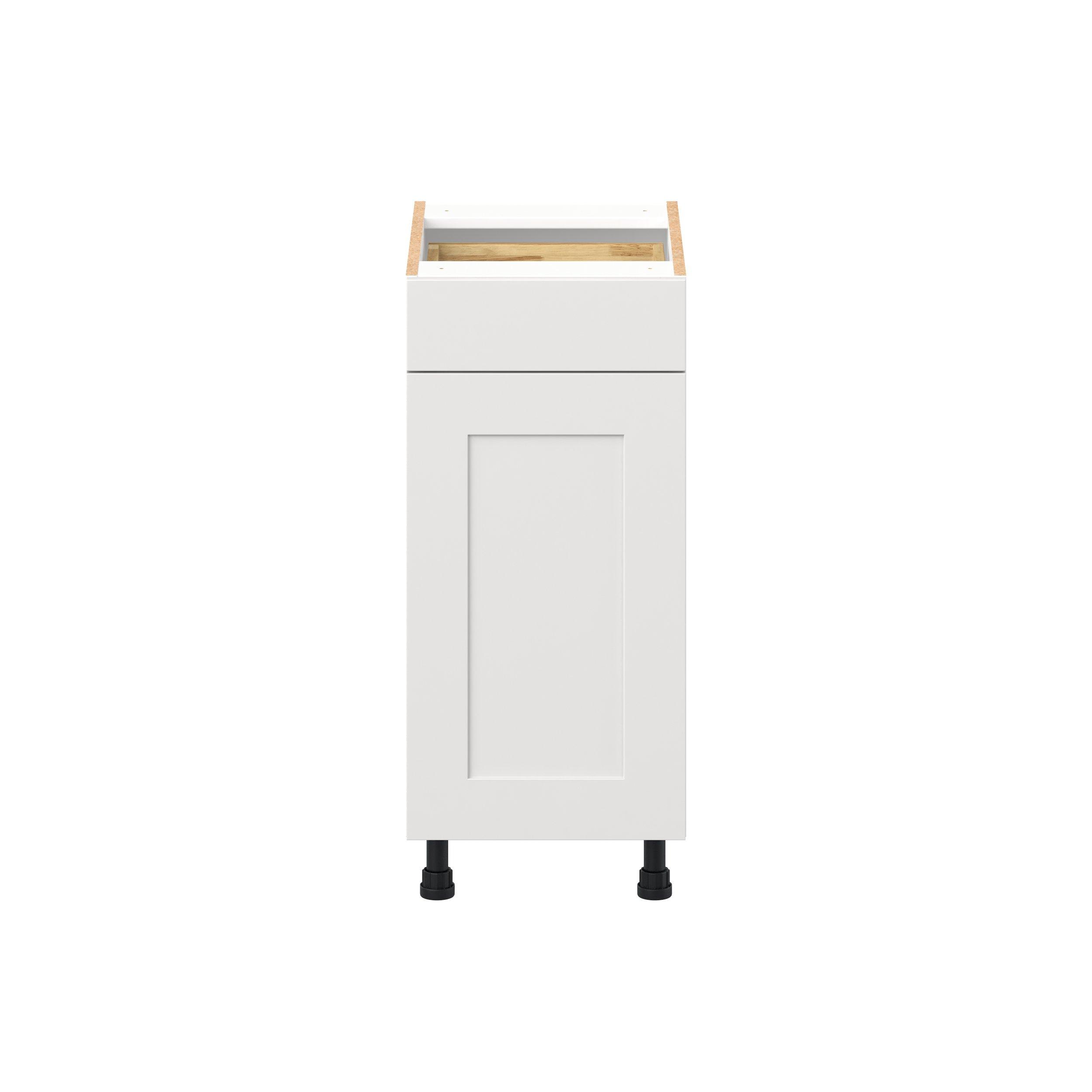 Candler 1 Door 1 Drawer Vanity Base Cabinet
