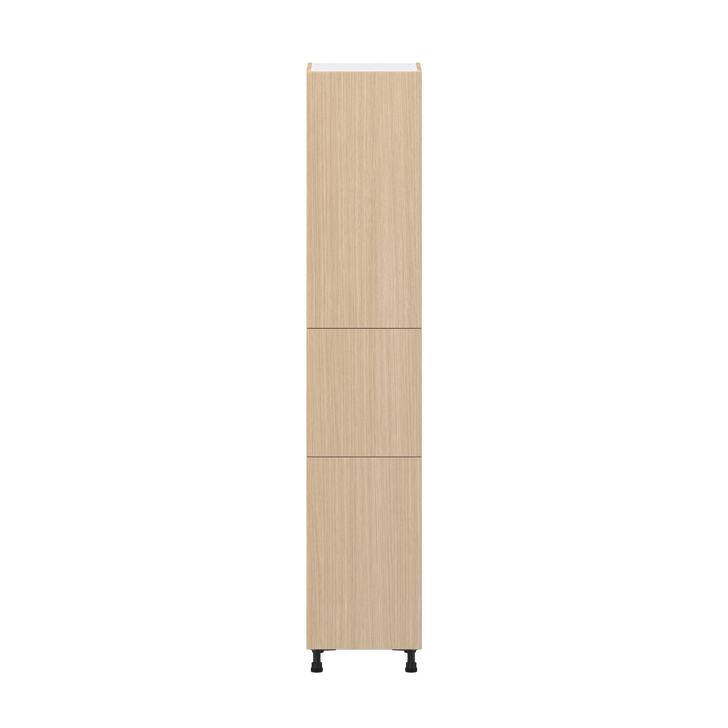 Glenwood 18 in. Mojavi Oak Pantry Cabinet with Inner Pull-Out Drawer