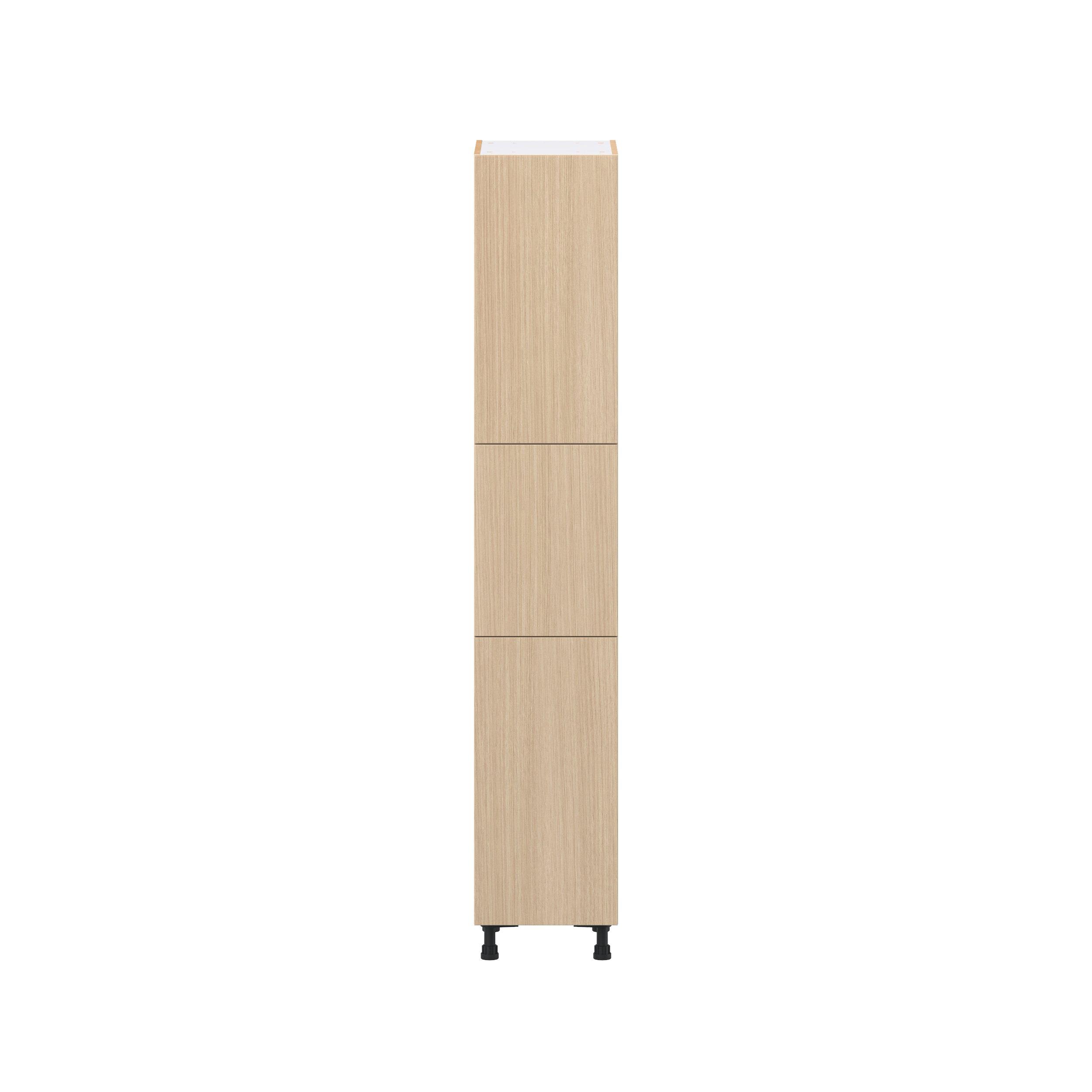 Glenwood 15 in. Mojavi Oak Pantry Cabinet with Inner Pull-Out Drawer