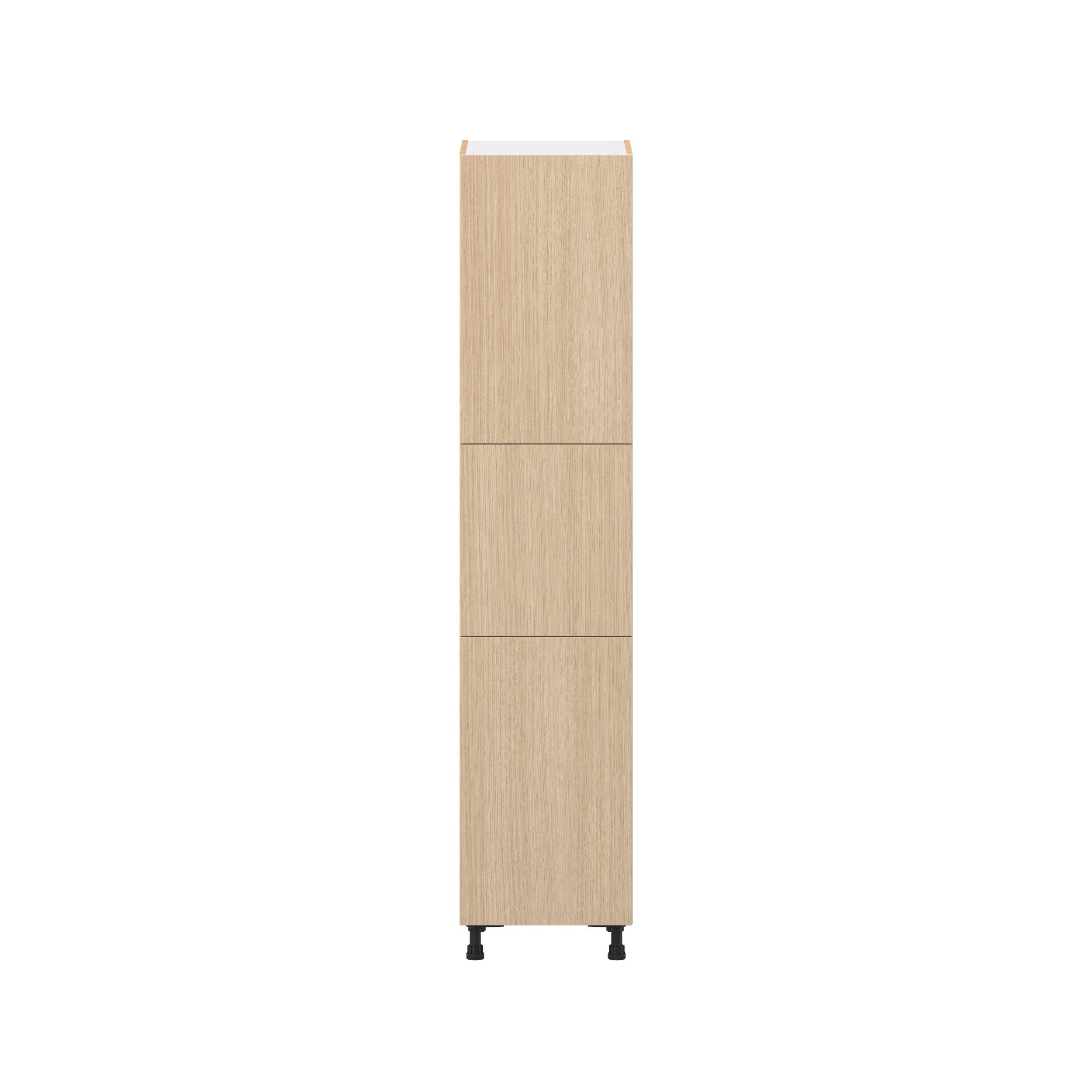 Glenwood 18 in. Mojavi Oak Pantry Cabinet with Inner Pull-Out Drawer