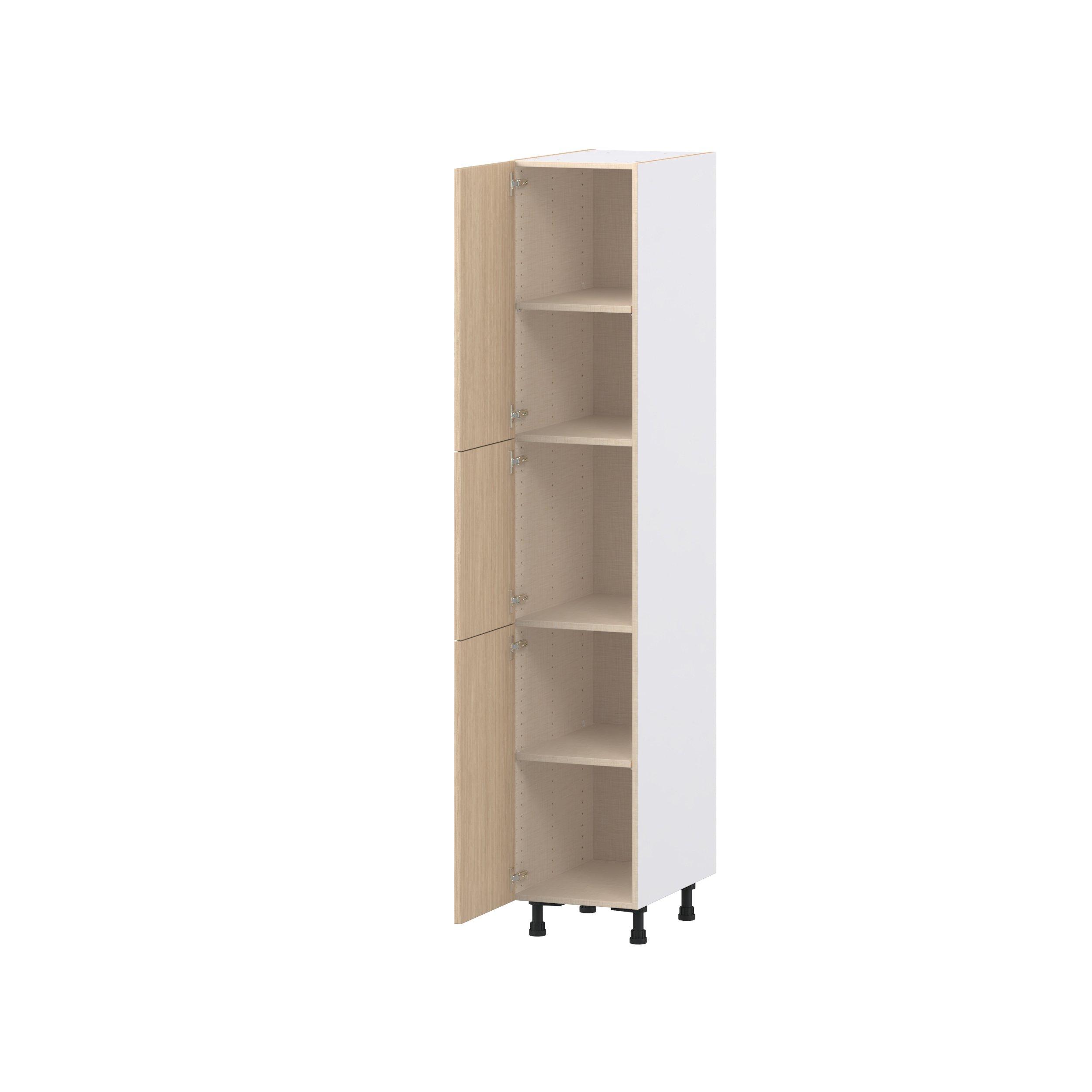 Glenwood 15 in. Mojavi Oak Door Pantry Cabinet