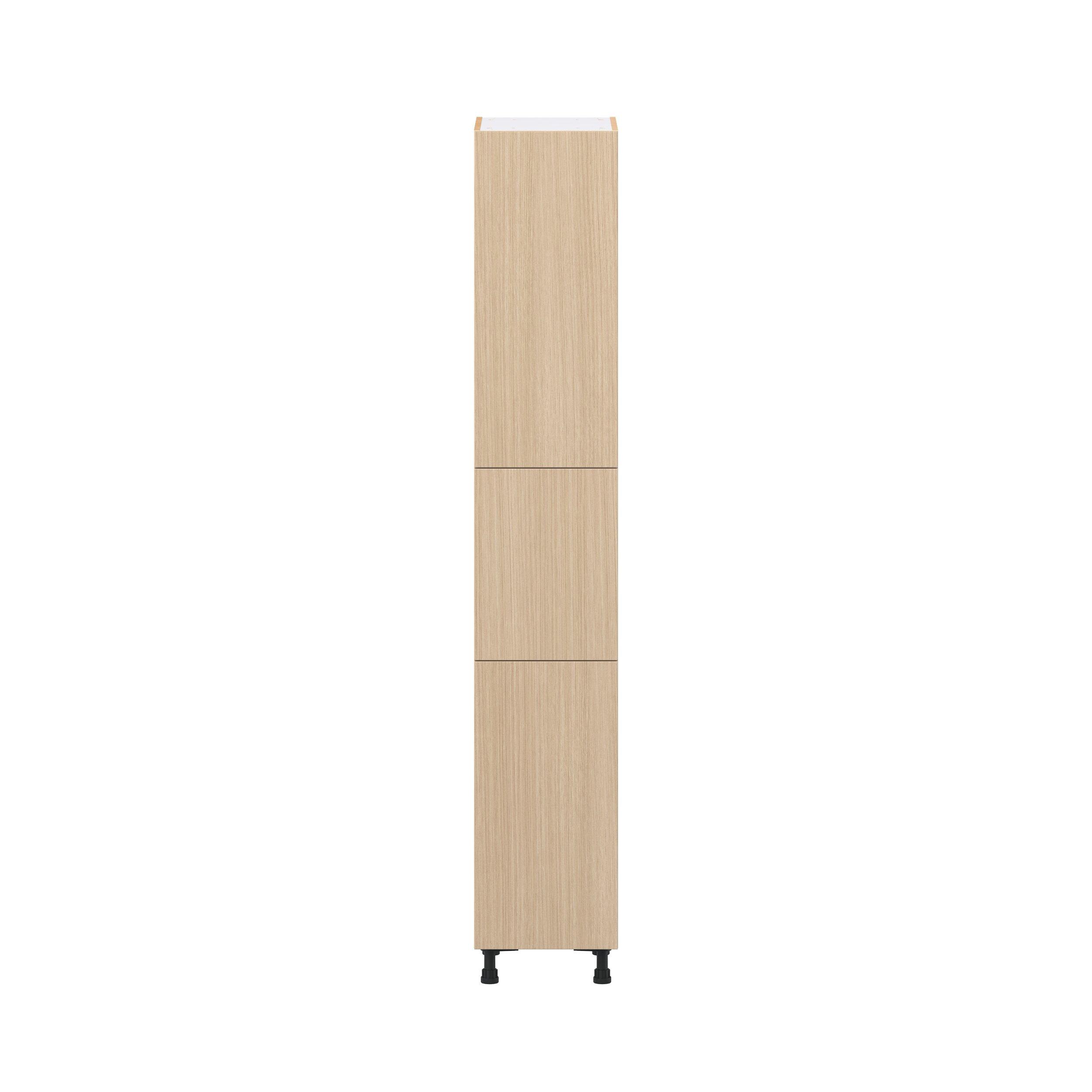 Glenwood 15 in. Mojavi Oak Pantry Cabinet with Inner Pull-Out Drawer