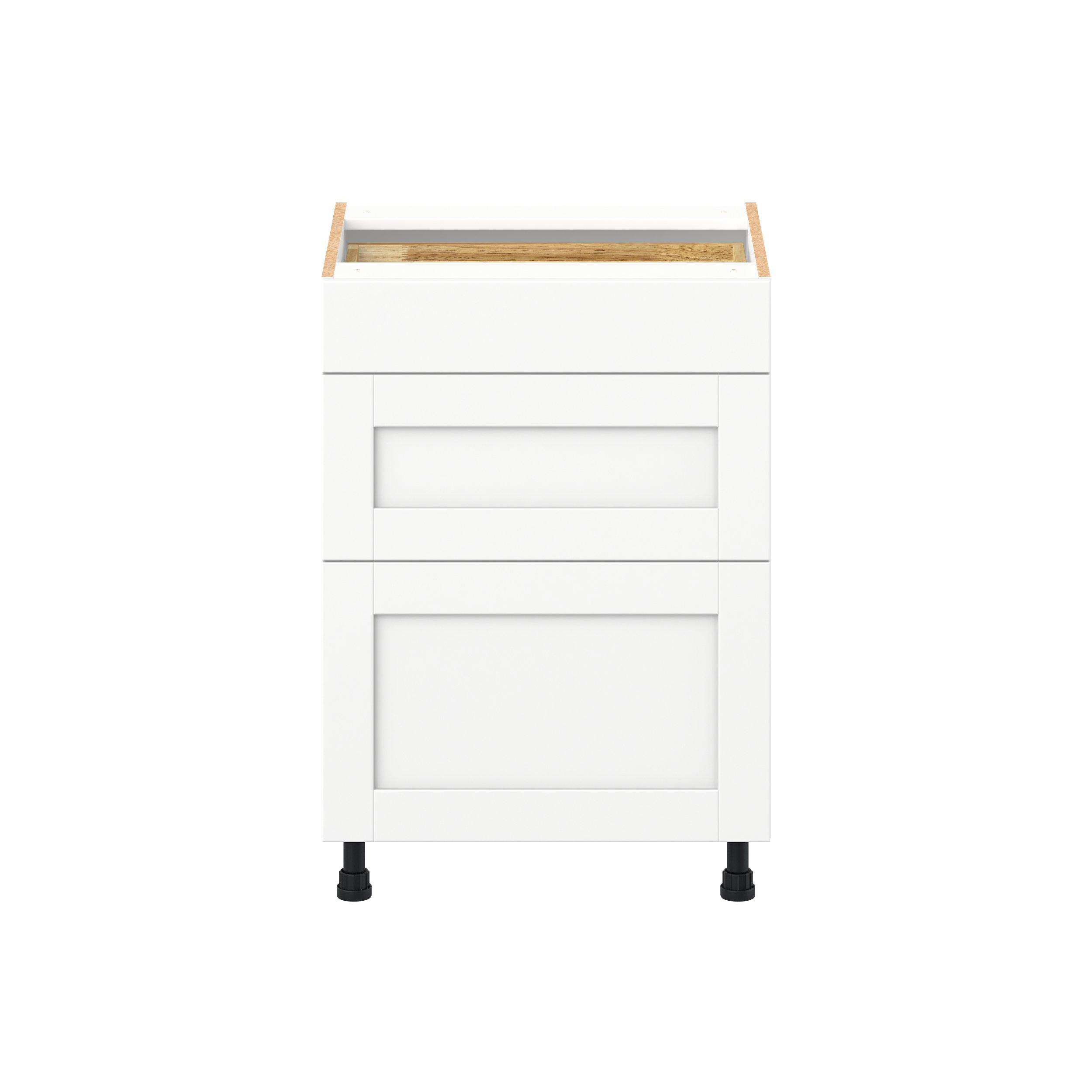Summerhill 3 Drawer Vanity Base Cabinet