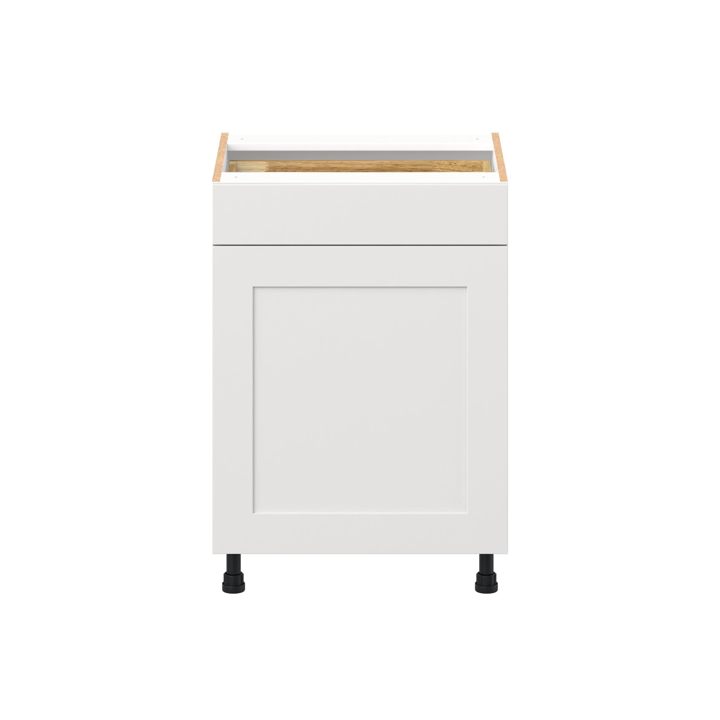 Candler 1 Door 1 Drawer Vanity Base Cabinet