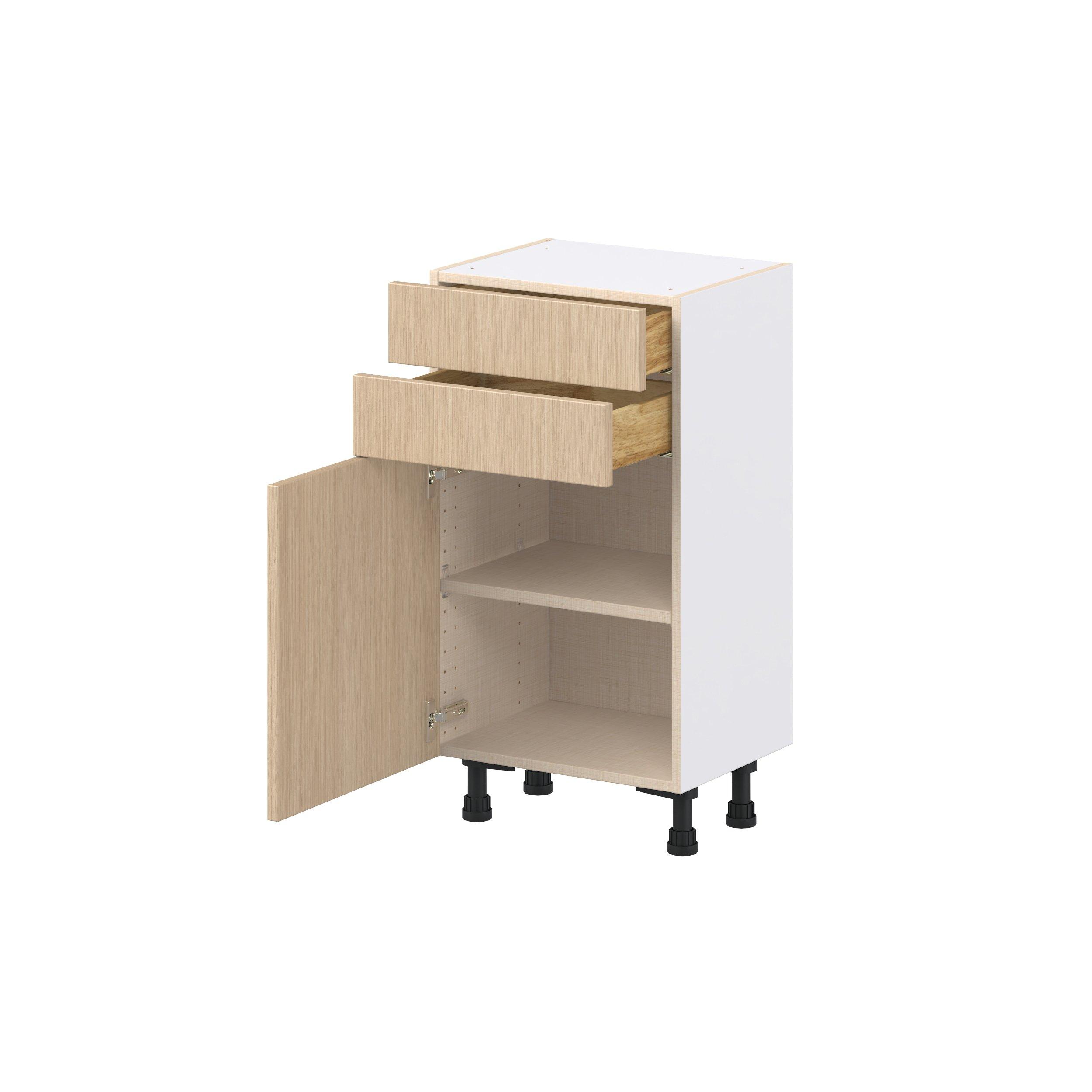 Glenwood 18 in. Mojavi Oak Shallow Base Cabinet