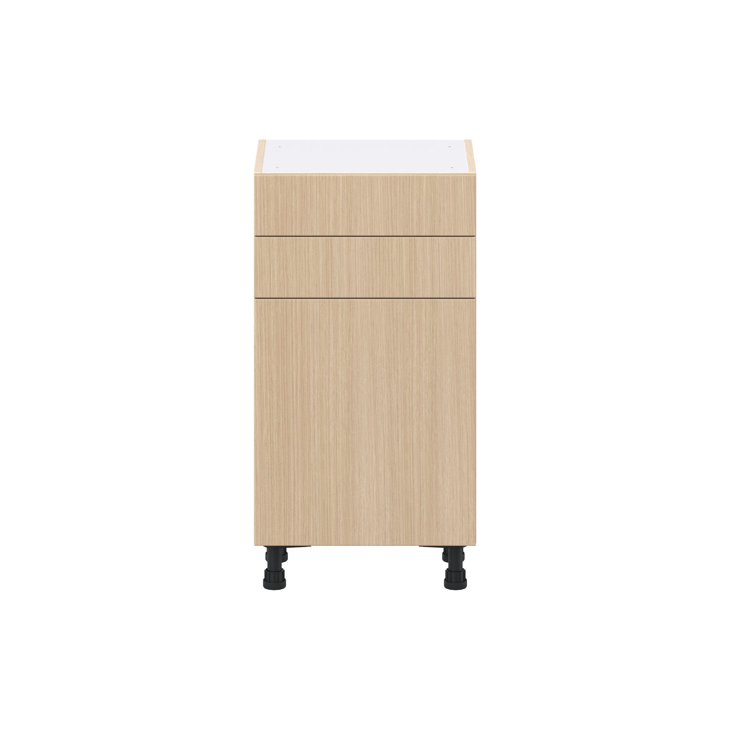 Glenwood 18 in. Mojavi Oak Shallow Base Cabinet