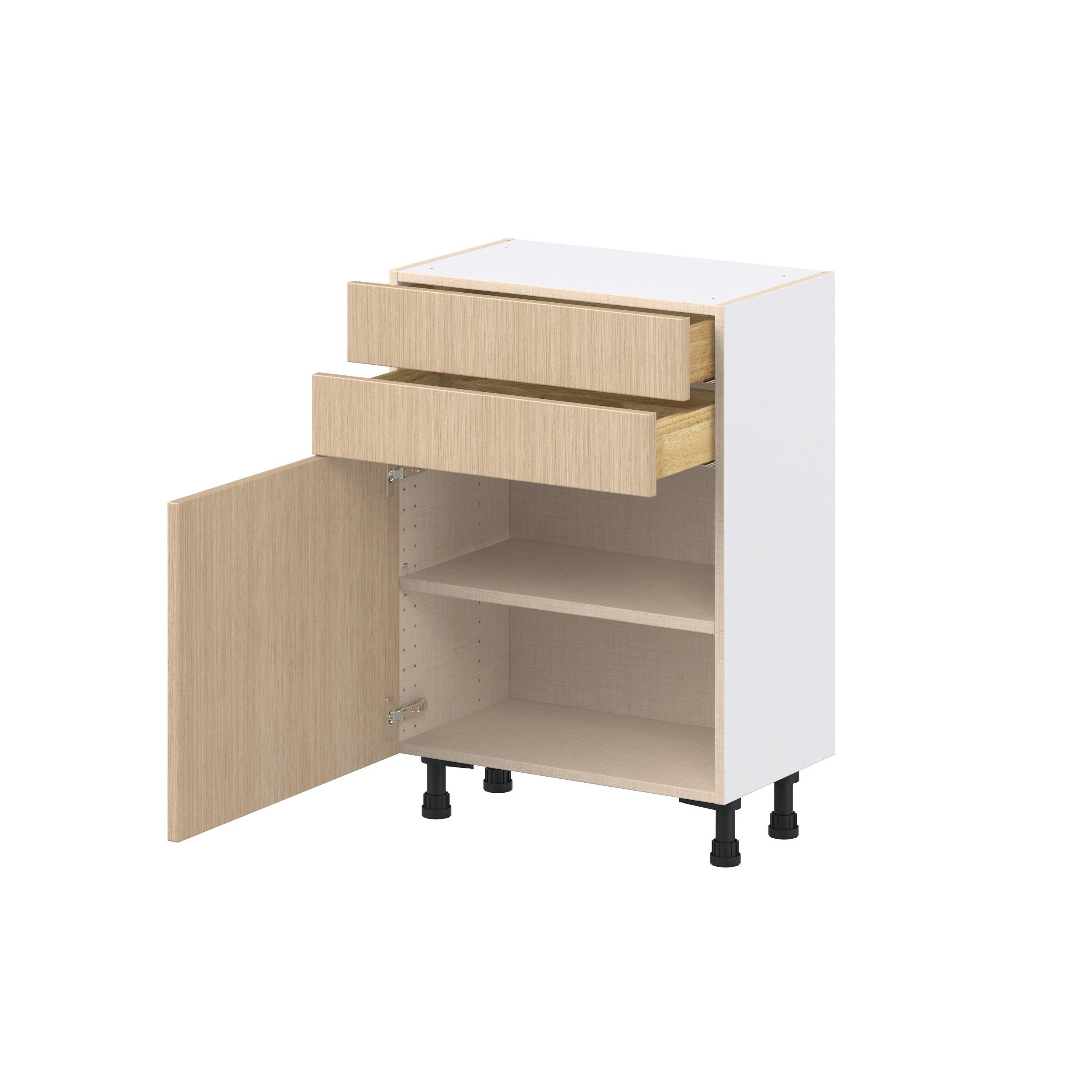 Glenwood 24 in. Mojavi Oak Shallow Base Cabinet