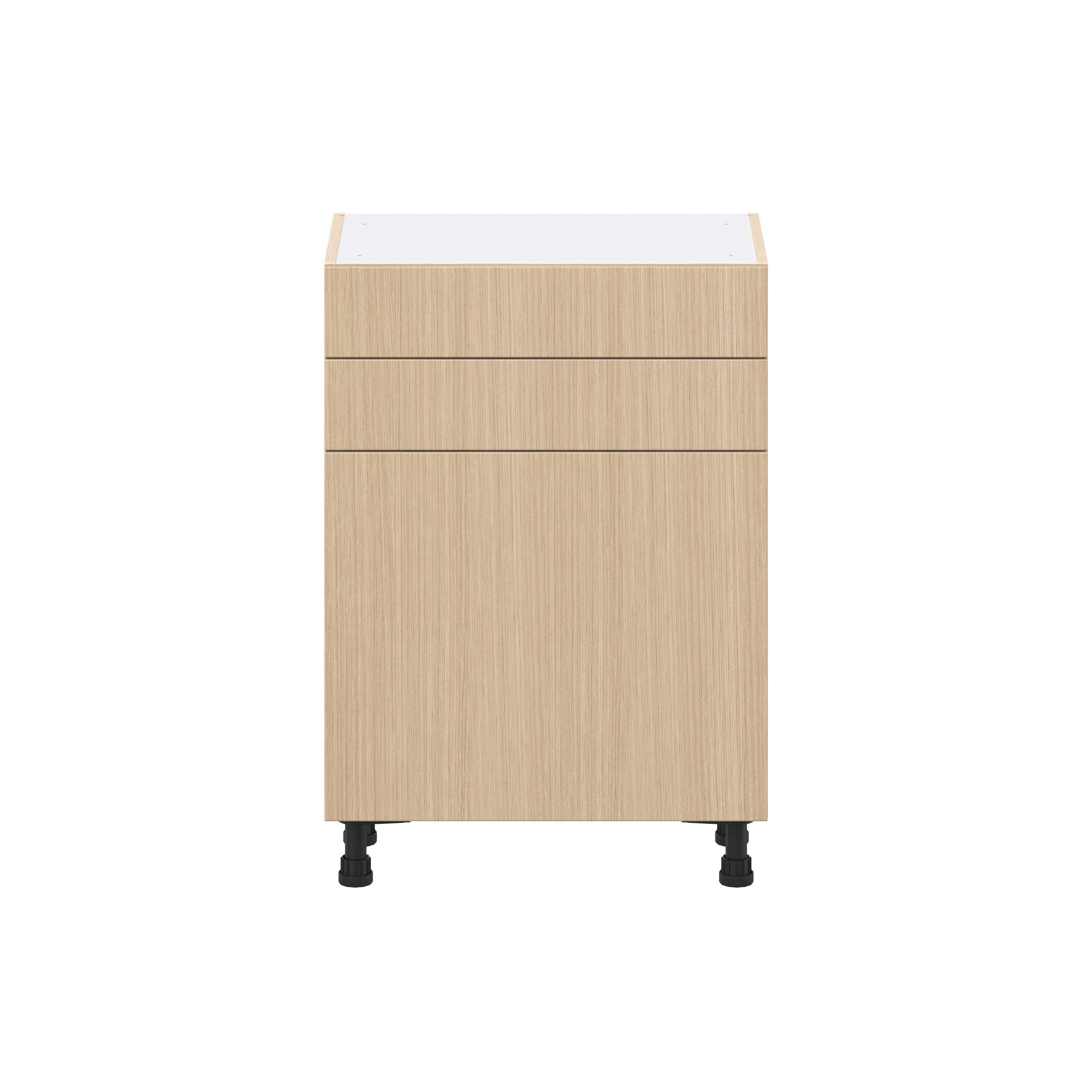 Glenwood 24 in. Mojavi Oak Shallow Base Cabinet