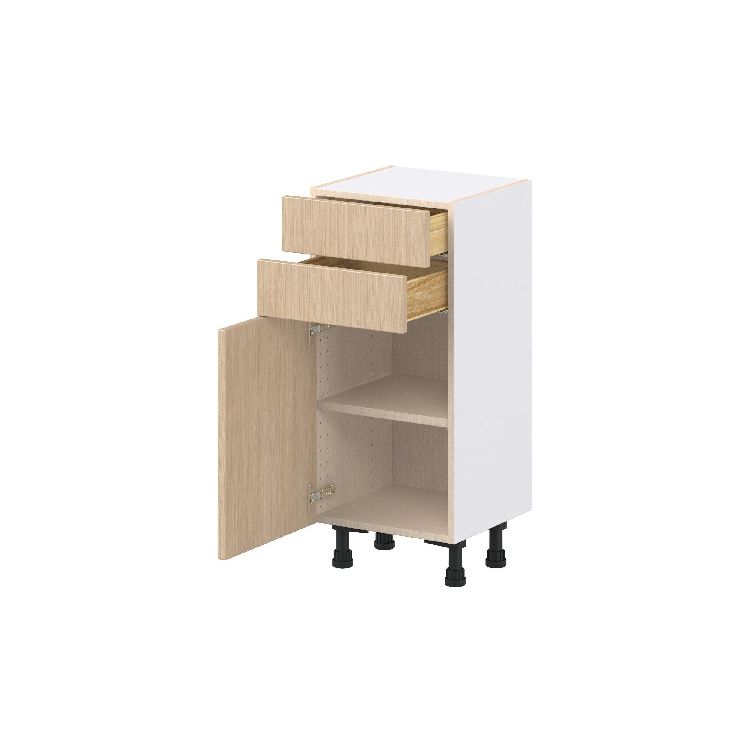 Glenwood 15 in. Mojavi Oak Shallow Base Cabinet