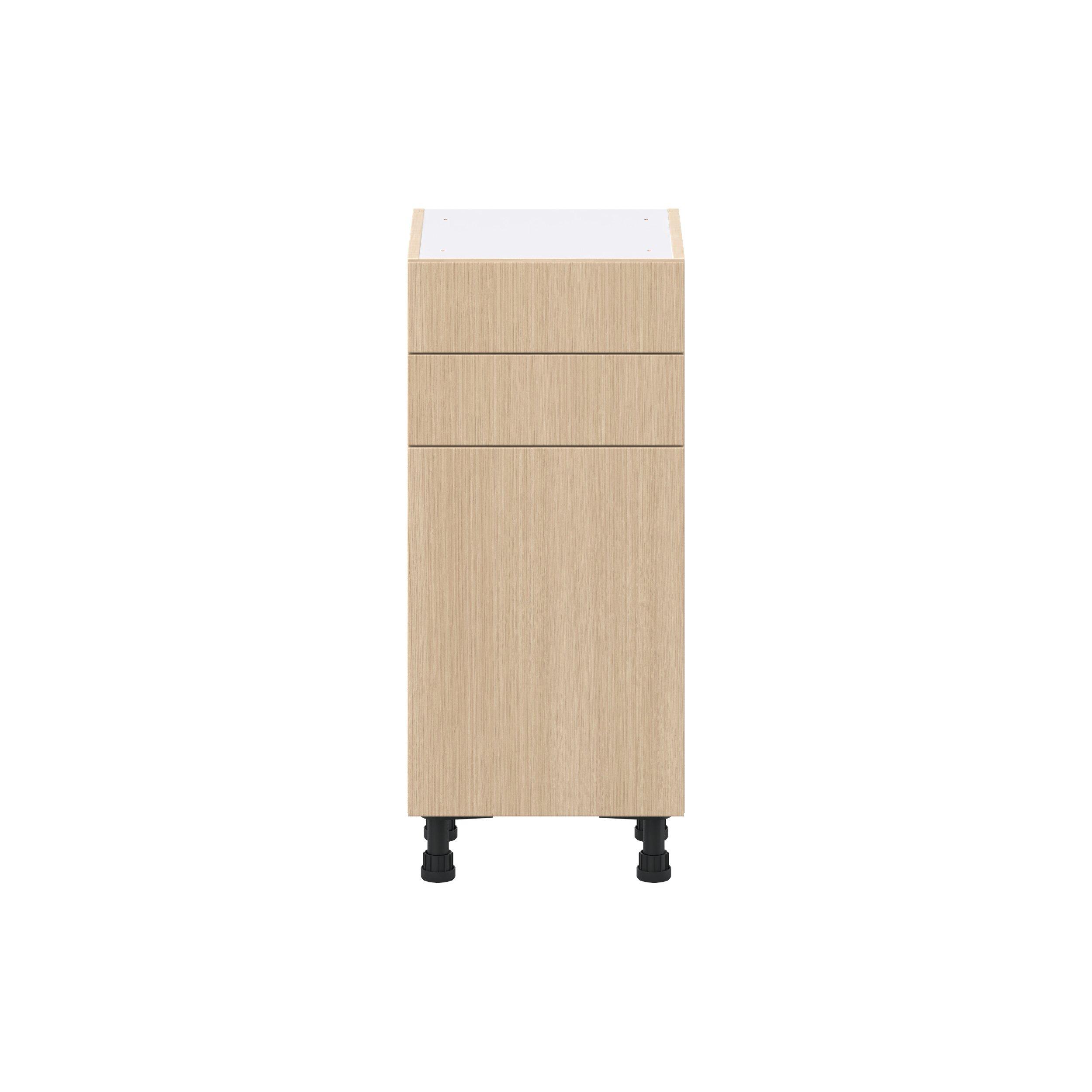 Glenwood 15 in. Mojavi Oak Shallow Base Cabinet