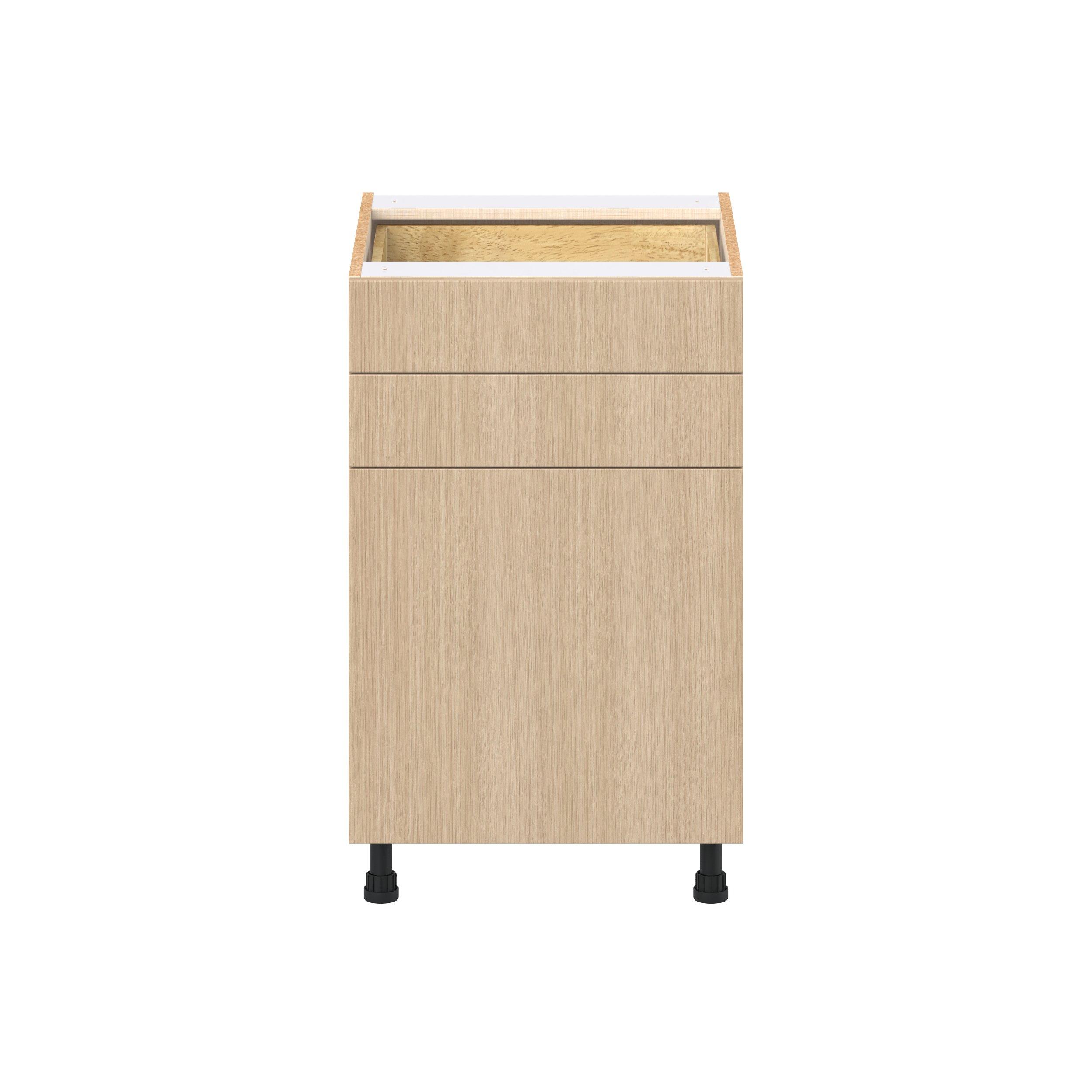 Glenwood 21 in. Mojavi Oak Door and Drawer Base Cabinet