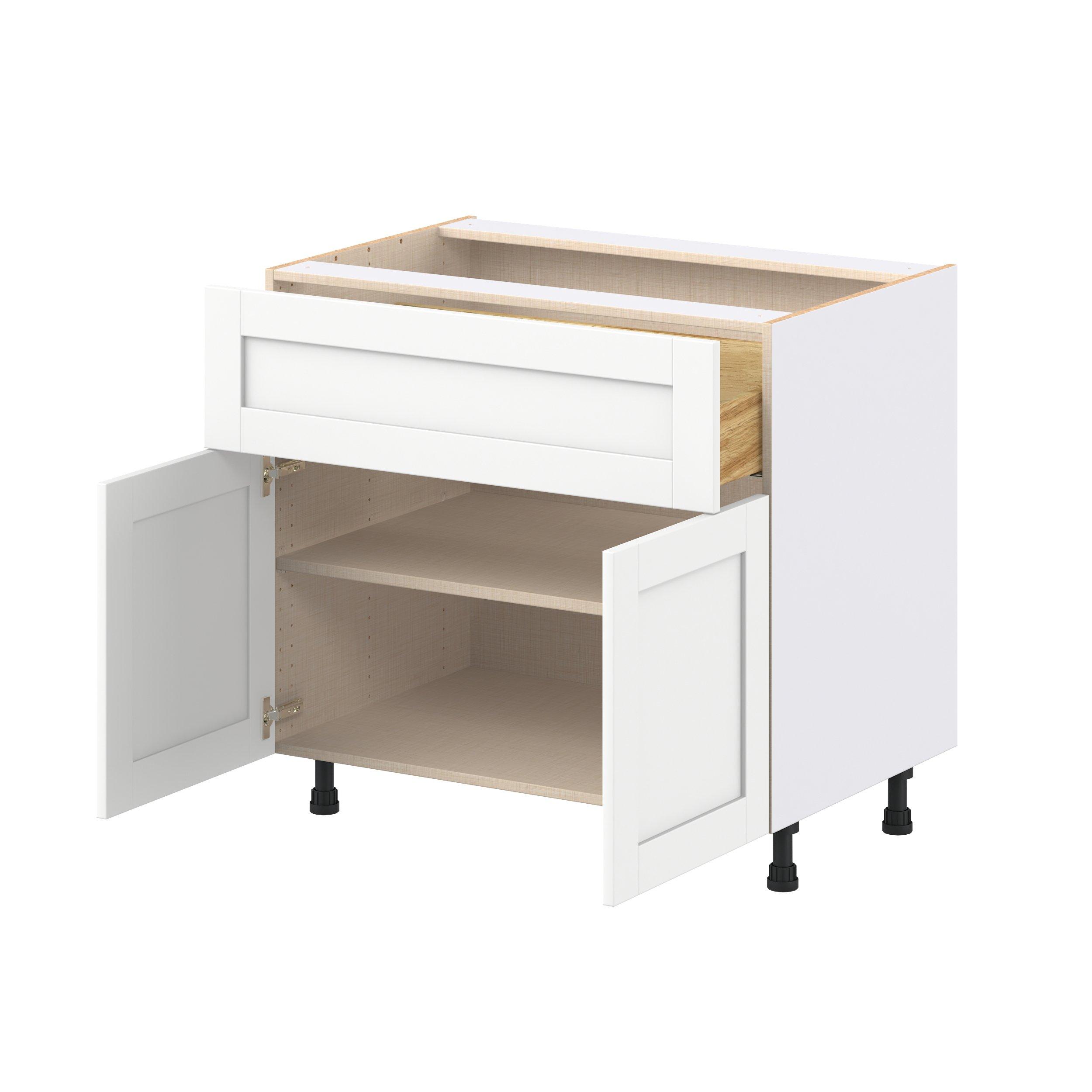 Summerhill 2 Door 1 Drawer Base Cabinet