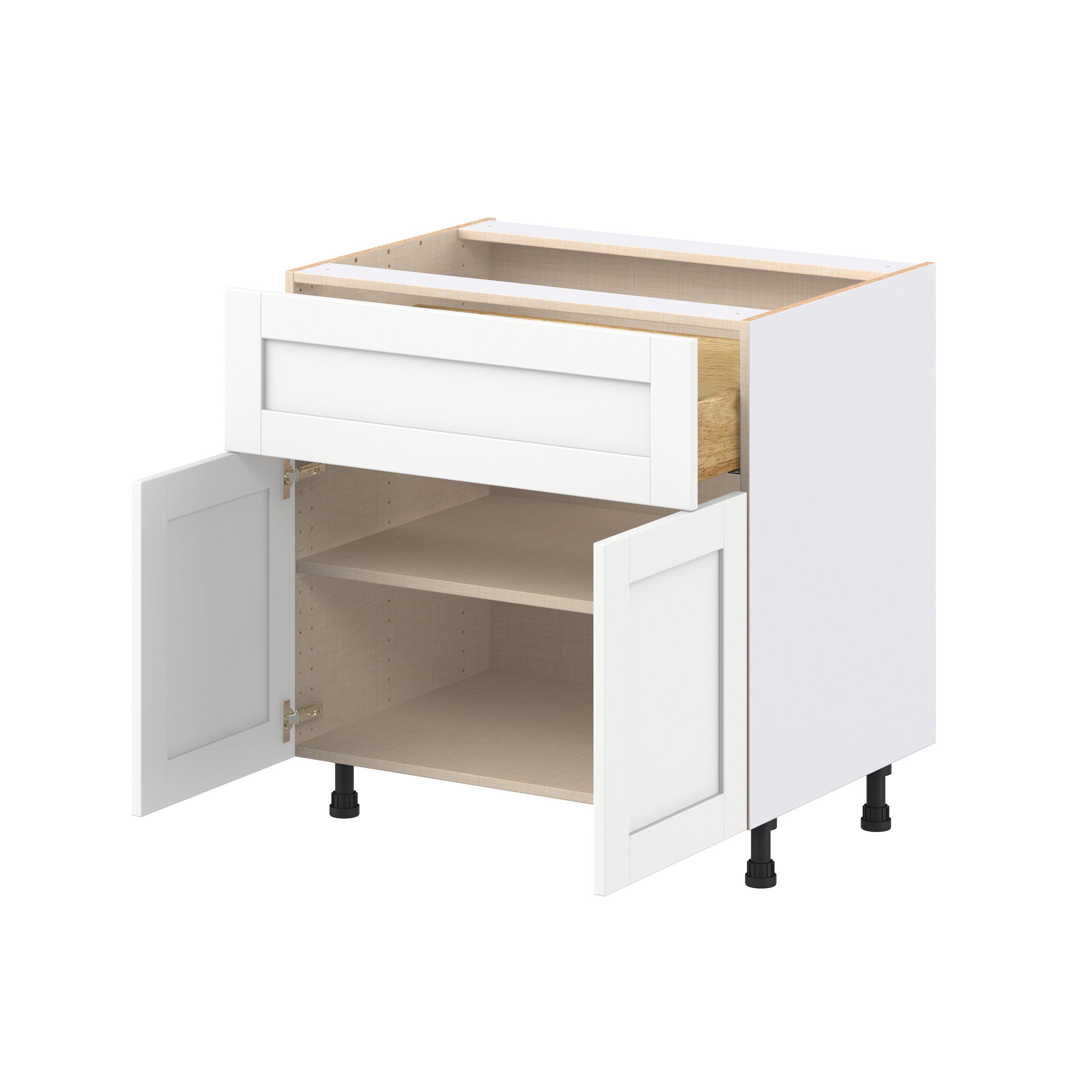 Summerhill 2 Door 1 Drawer Base Cabinet