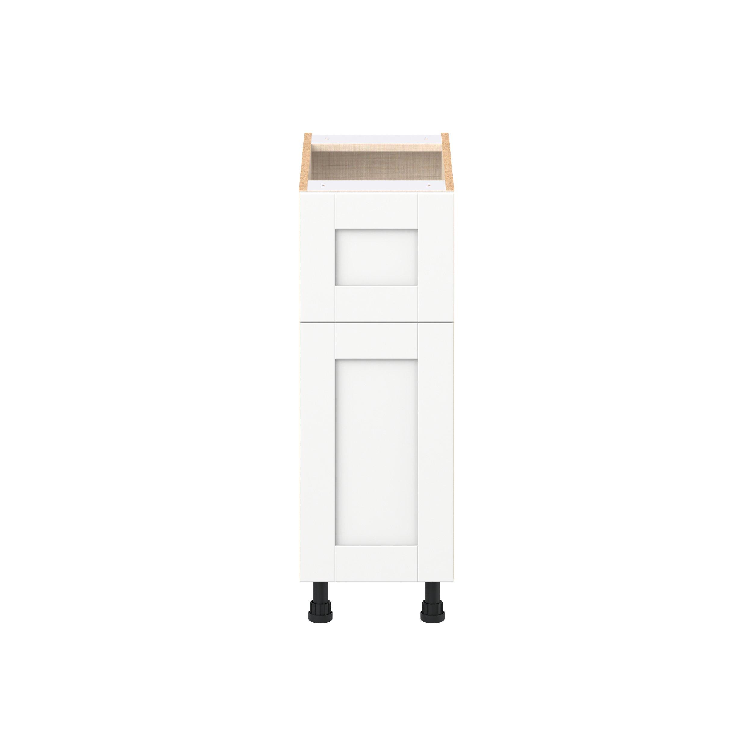 Summerhill 1 Door 1 Drawer Base Cabinet