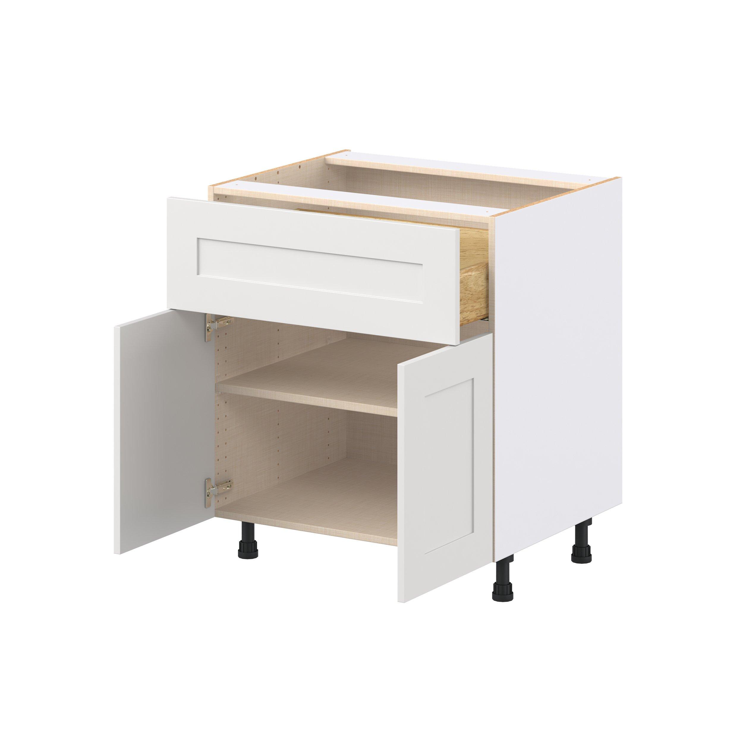 Candler 2 Door 1 Drawer Base Cabinet