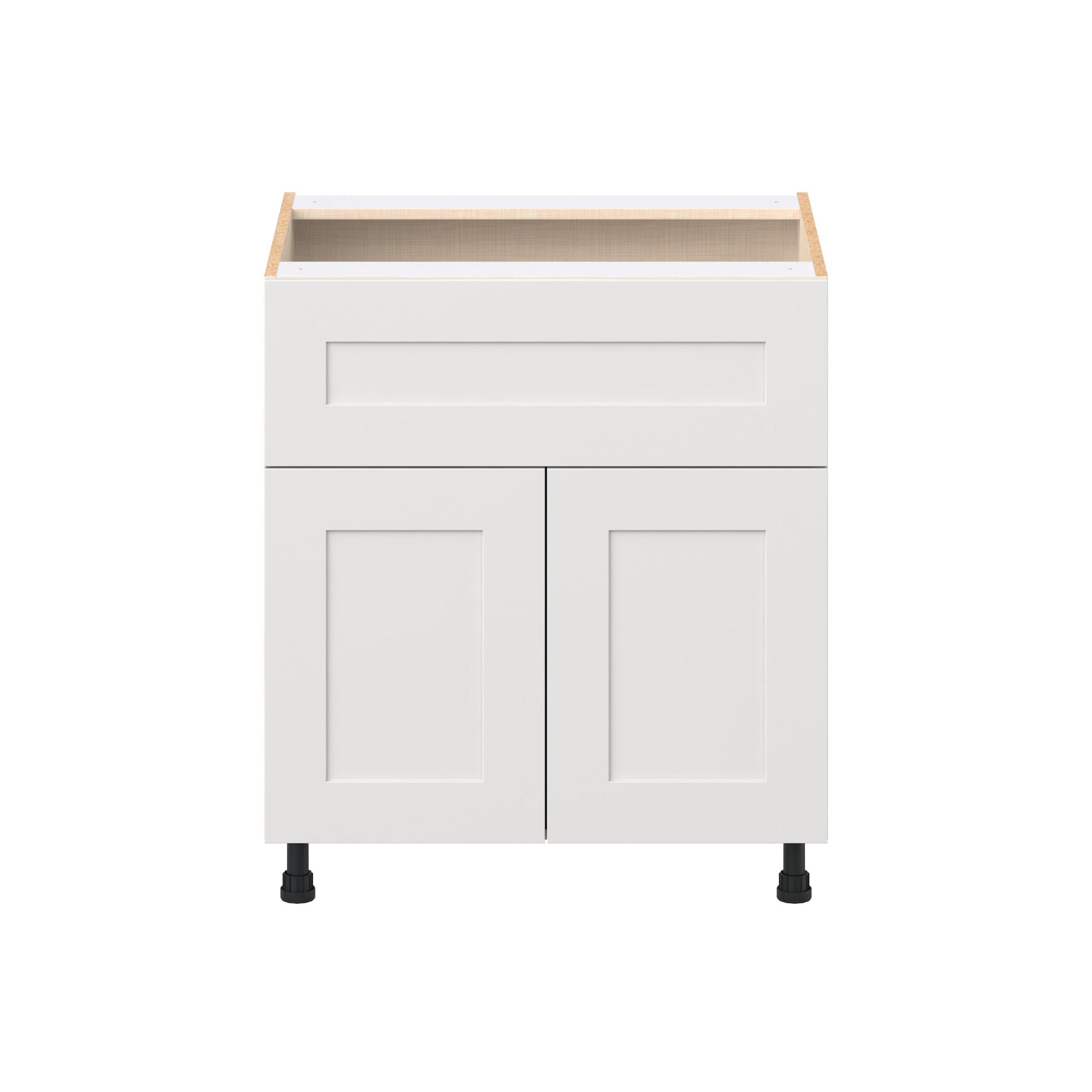 Candler 2 Door 1 Drawer Base Cabinet