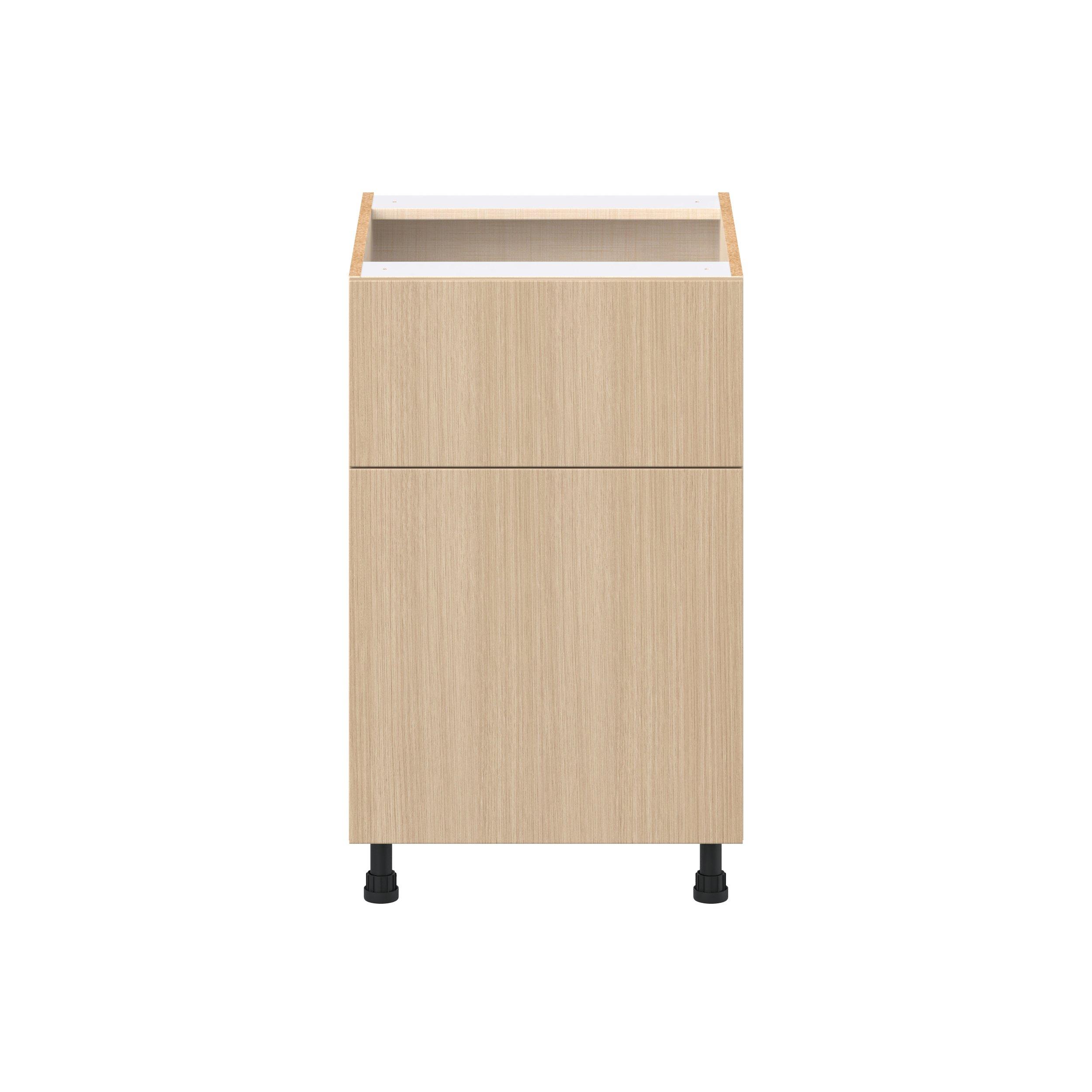 Glenwood 21 in. Mojavi Oak Door and Drawer Base Cabinet