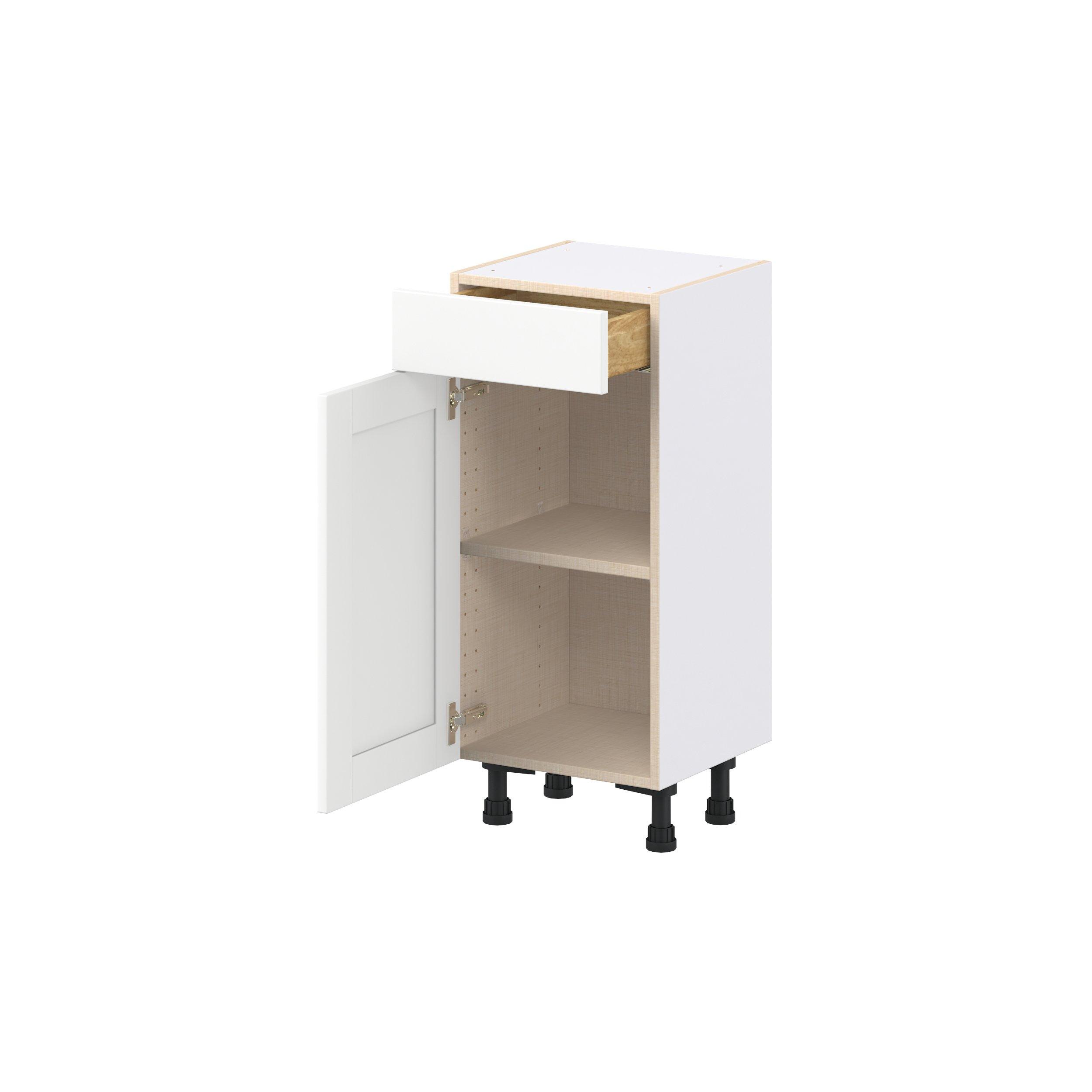 Summerhill 1 Door1 Drawer Shallow Base Door and Drawer Cabinet