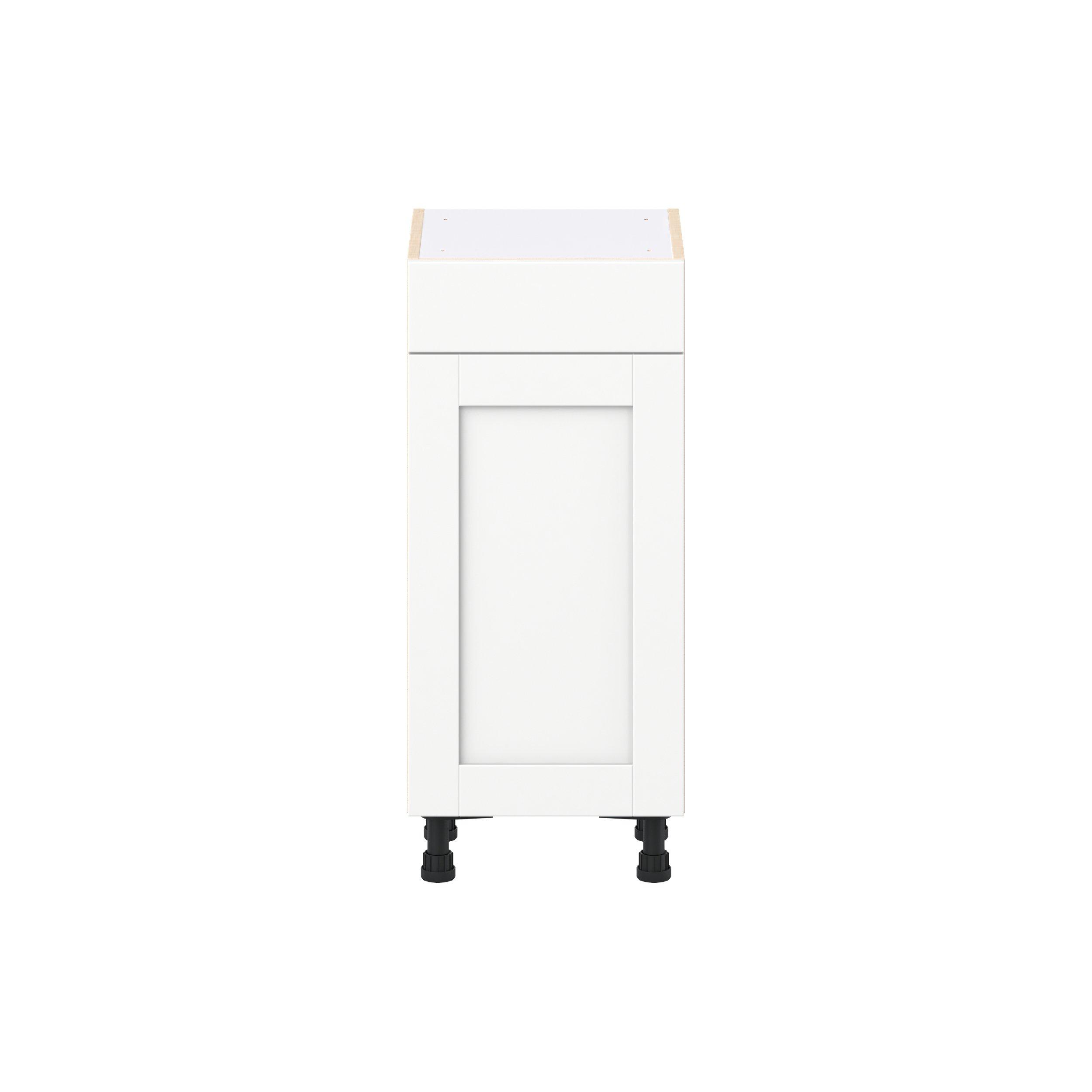 Summerhill 1 Door1 Drawer Shallow Base Door and Drawer Cabinet