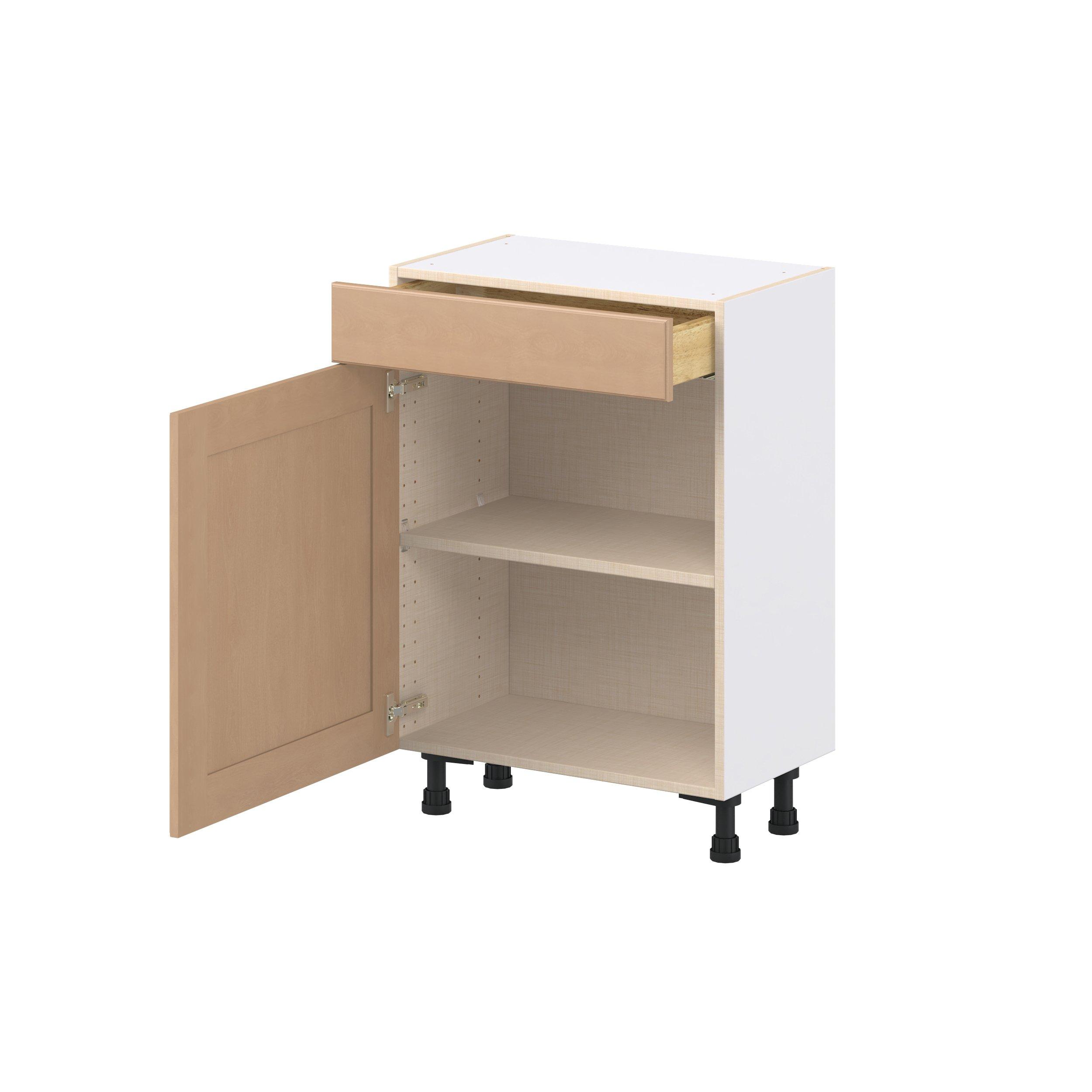 Sugarhill 24 in. Stained Sugar Cookie Shallow Base Cabinet