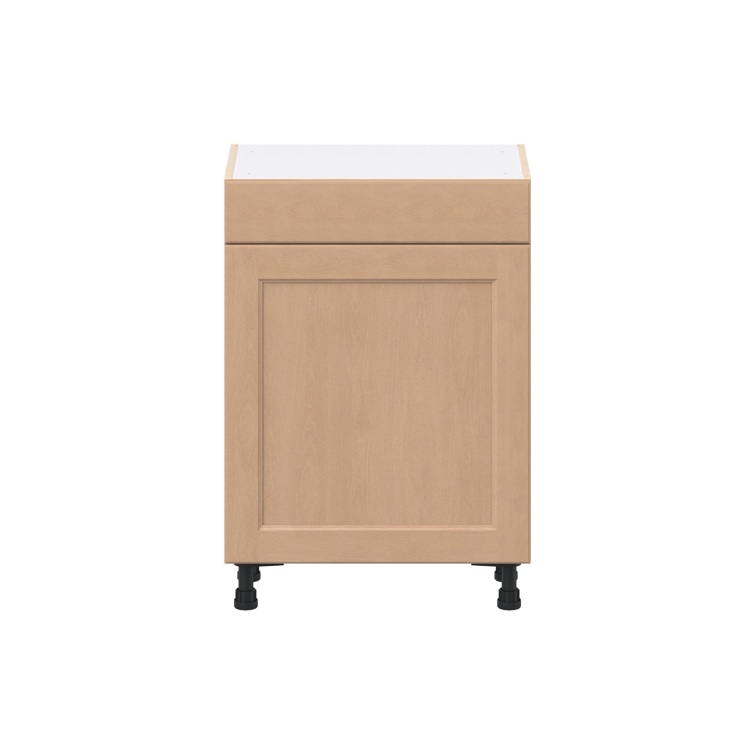 Sugarhill 24 in. Stained Sugar Cookie Shallow Base Cabinet
