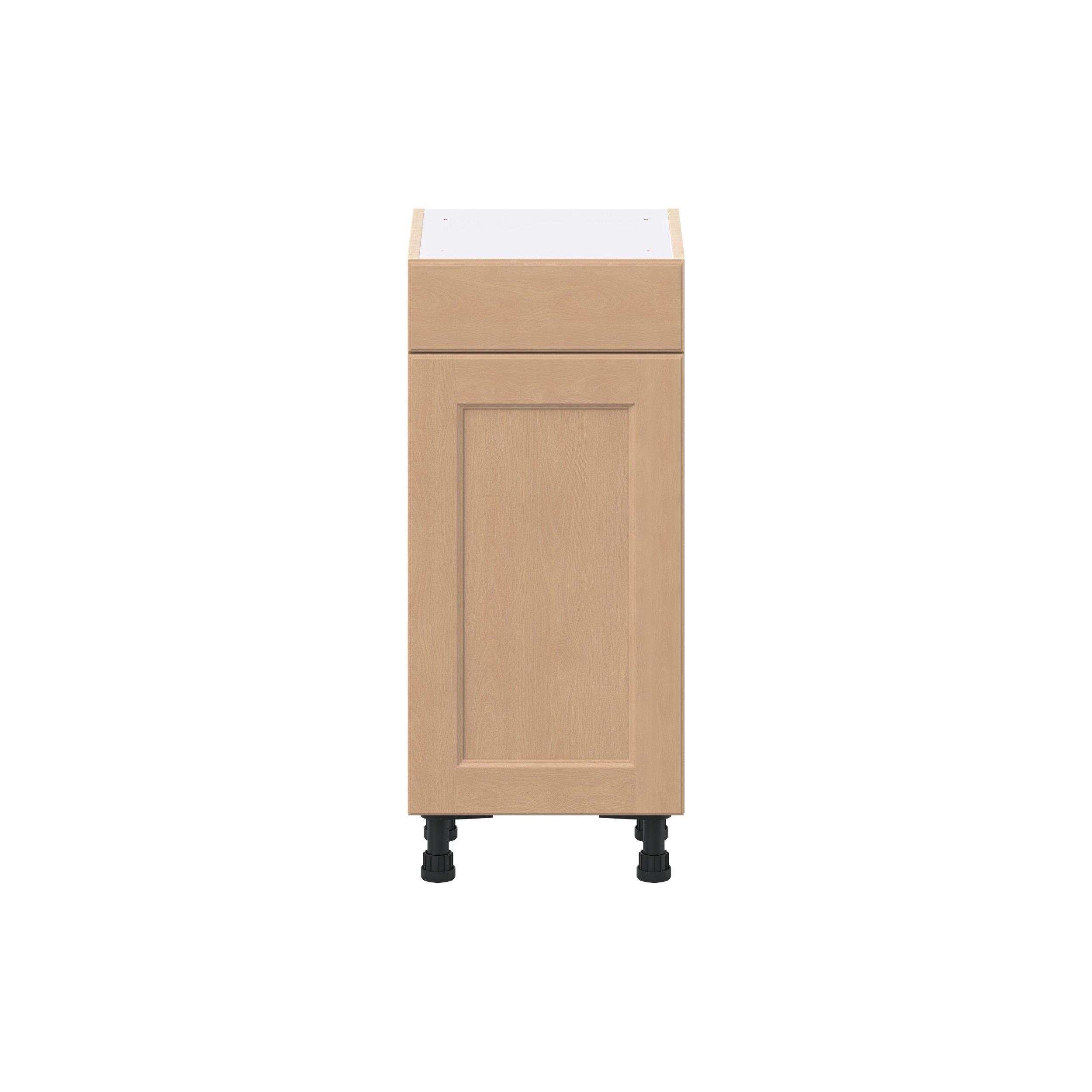 Sugarhill 15 in. Stained Sugar Cookie Shallow Base Cabinet