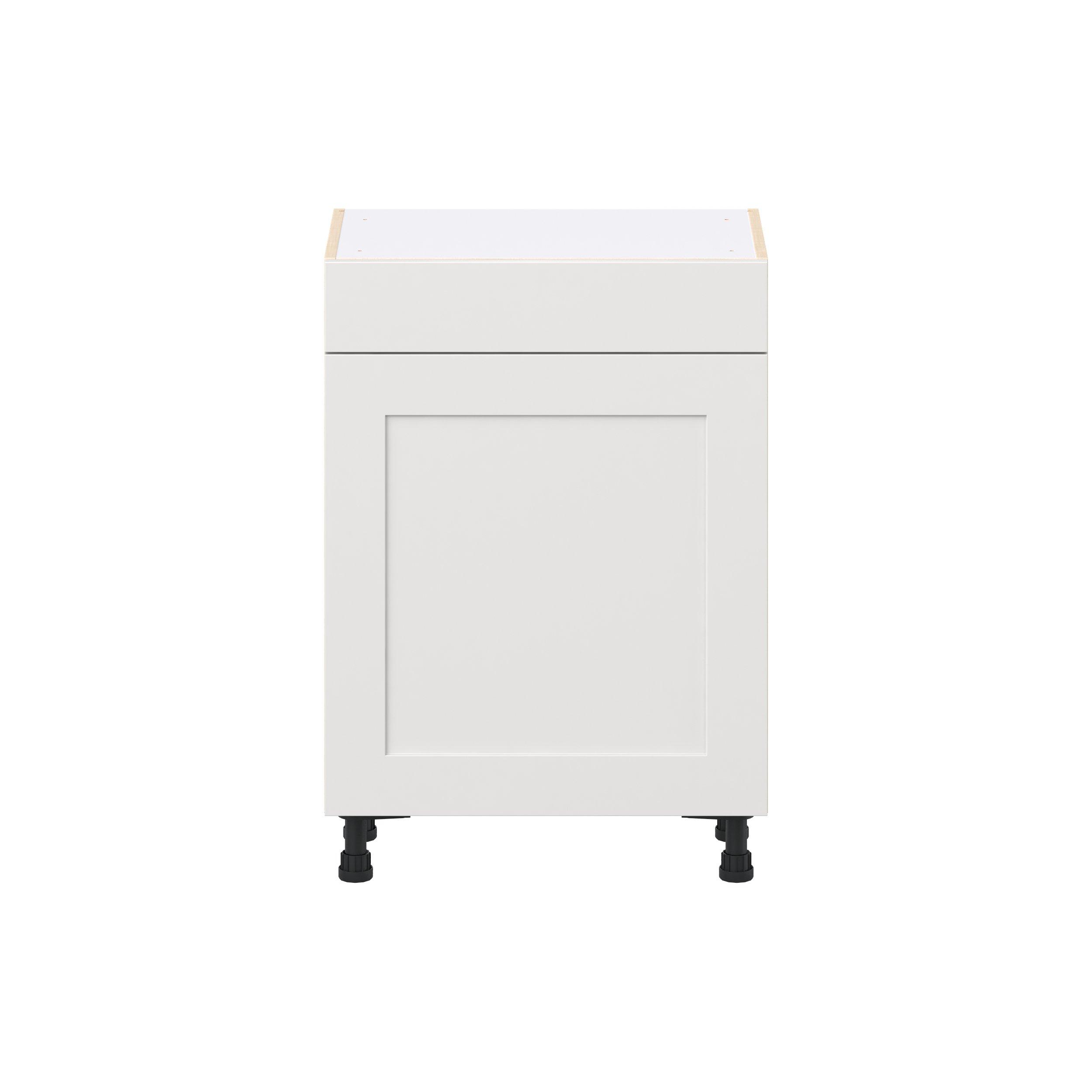 Candler 1 Door 1 Drawer Shallow Base Door and Drawer Cabinet