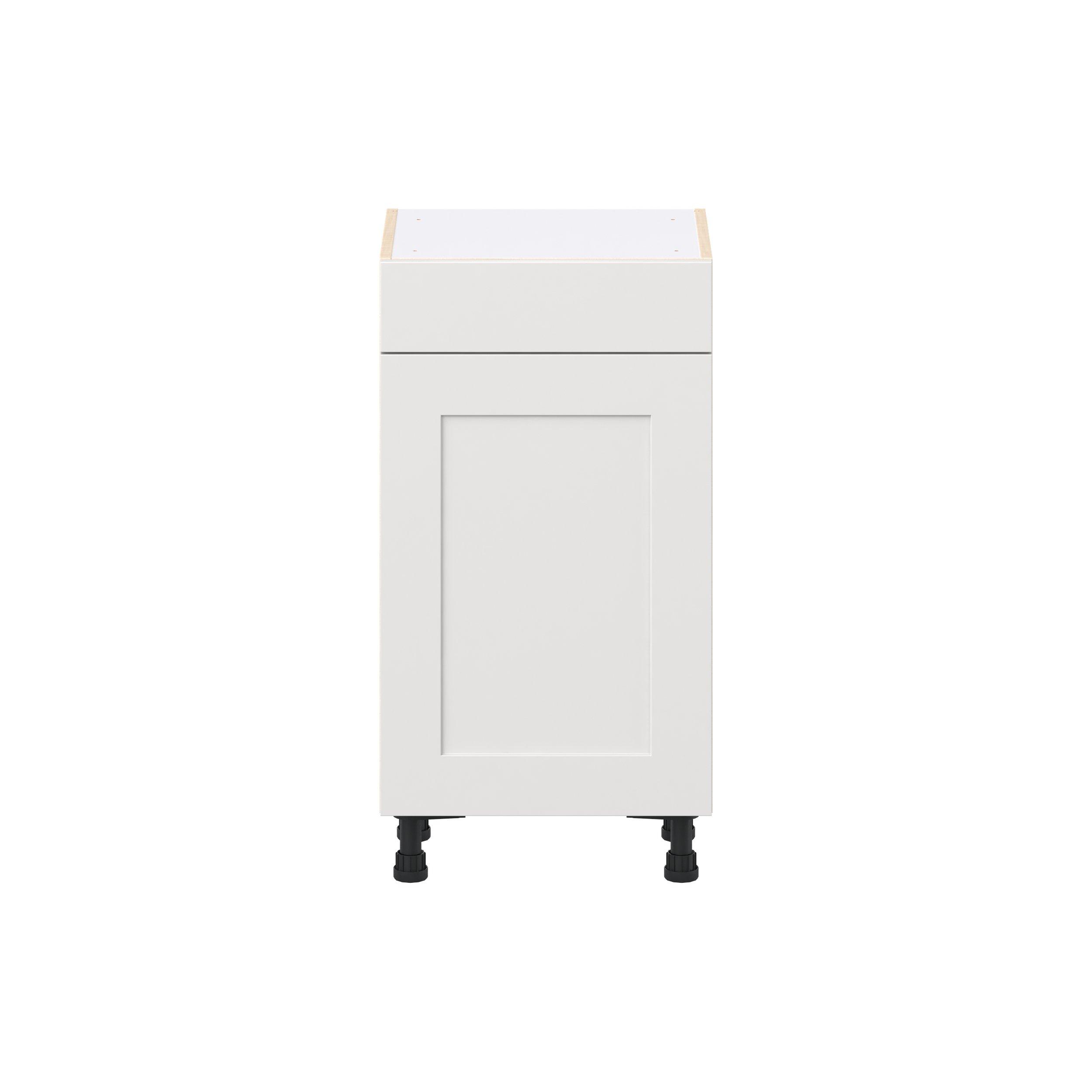 Candler 1 Door 1 Drawer Shallow Base Door and Drawer Cabinet
