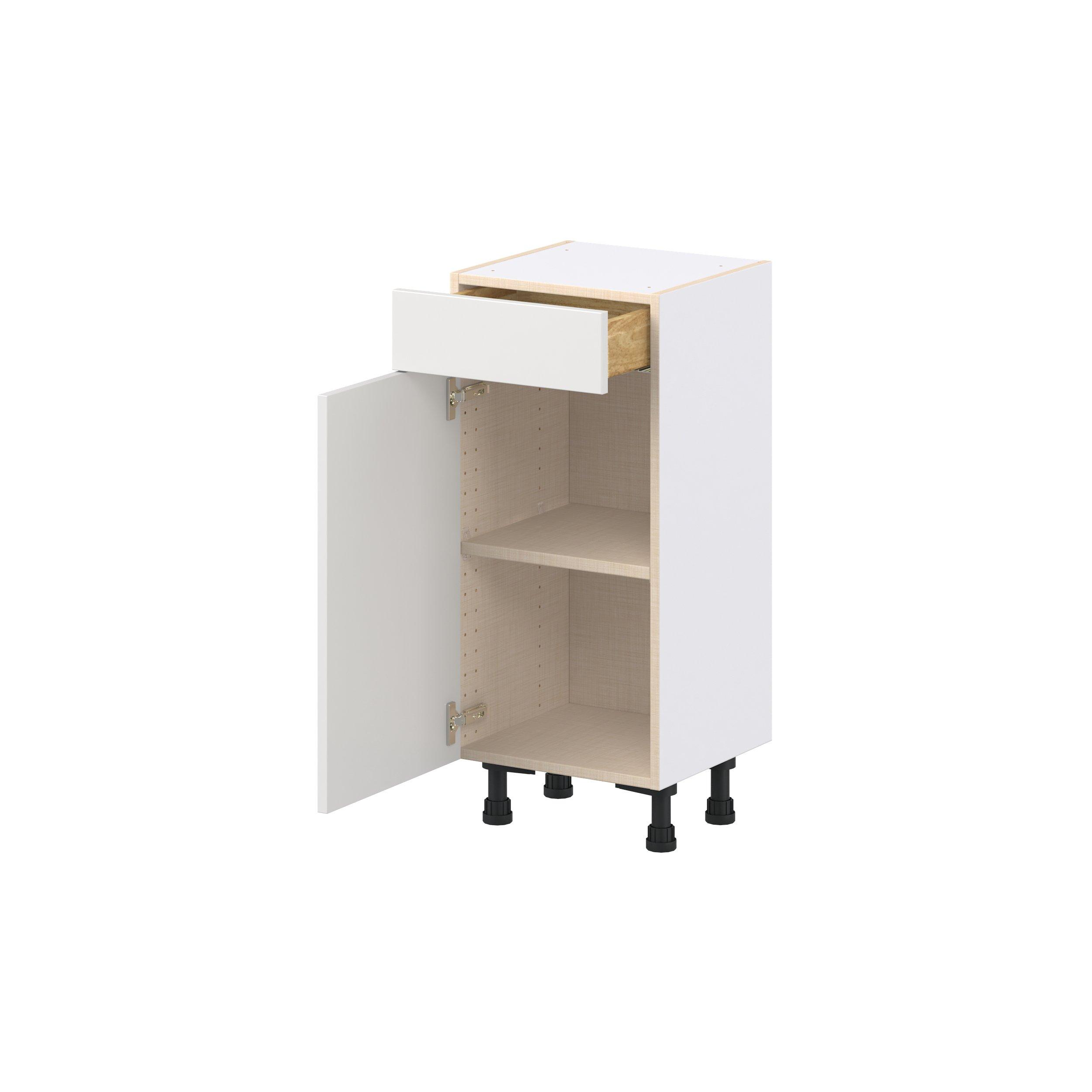 Candler 1 Door Shallow Base Doorand Drawer Cabinet
