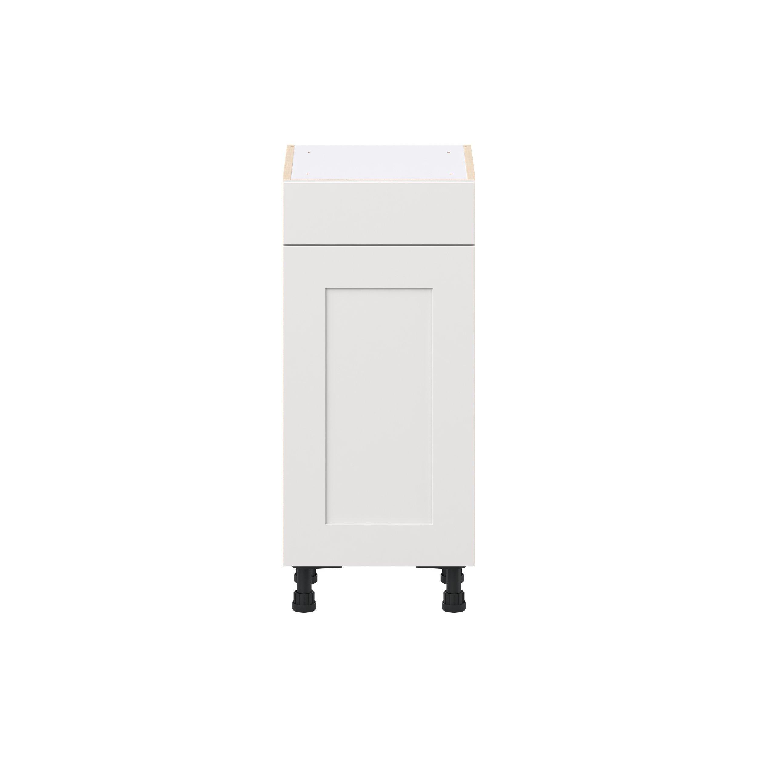 Candler 1 Door Shallow Base Doorand Drawer Cabinet