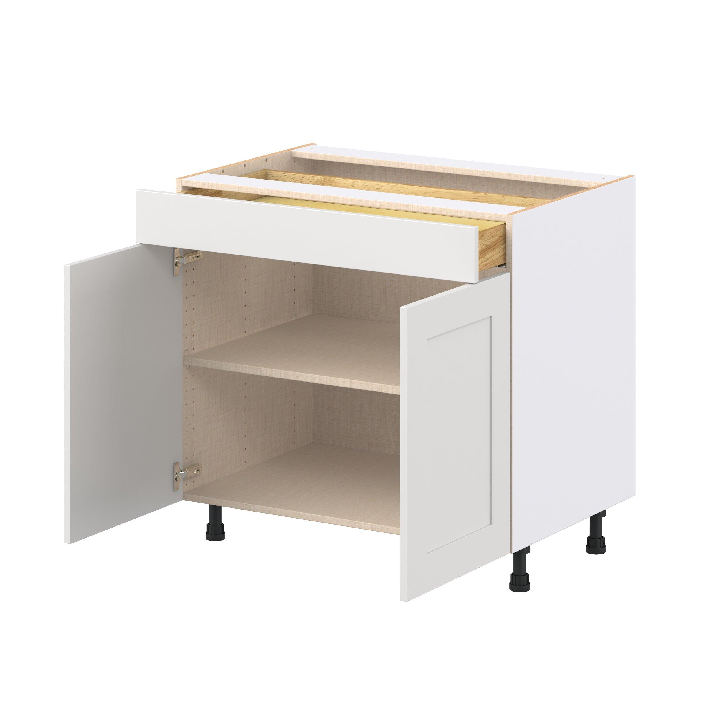 Candler 2 Door 1 Drawer Base Cabinet