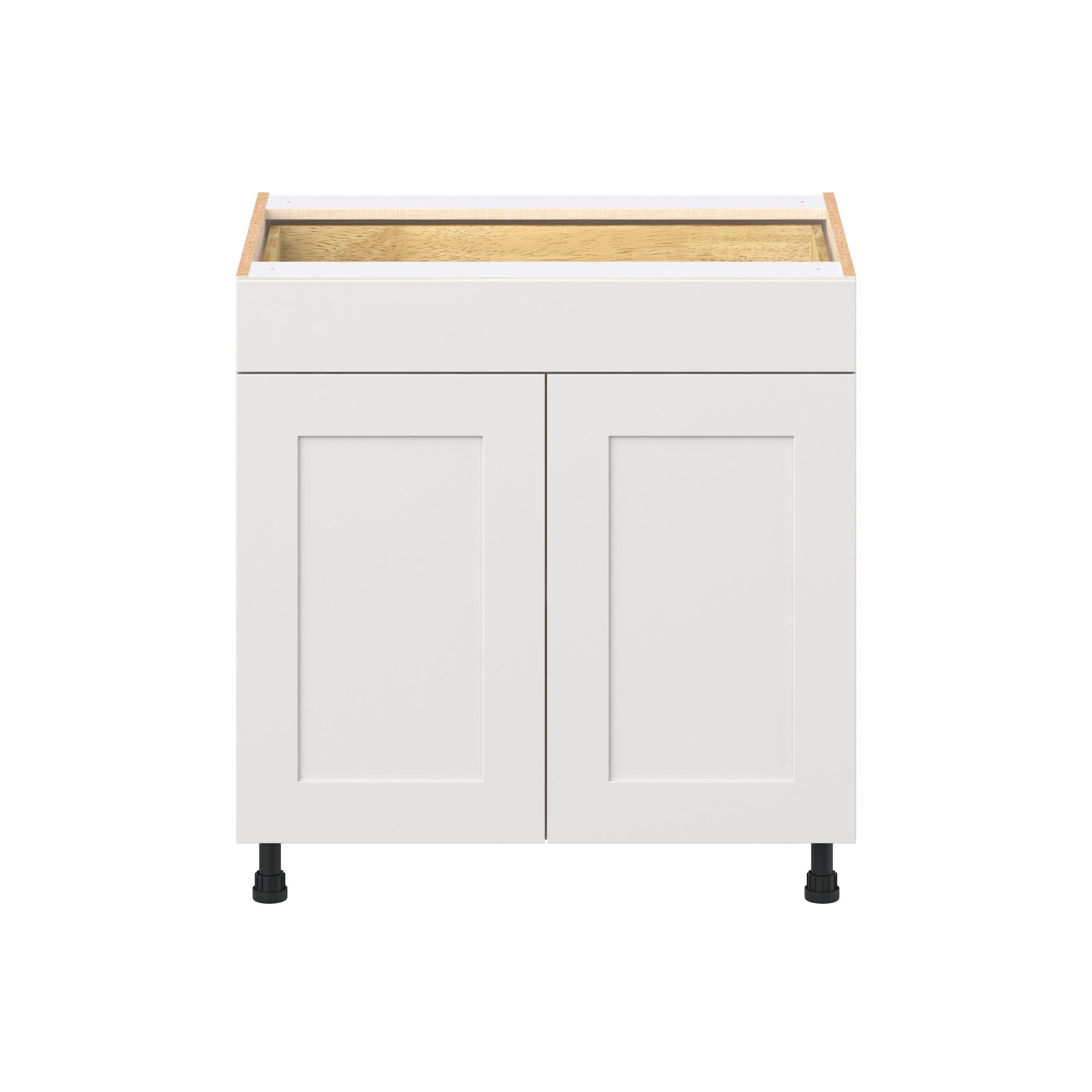 Candler 2 Door 1 Drawer Base Cabinet