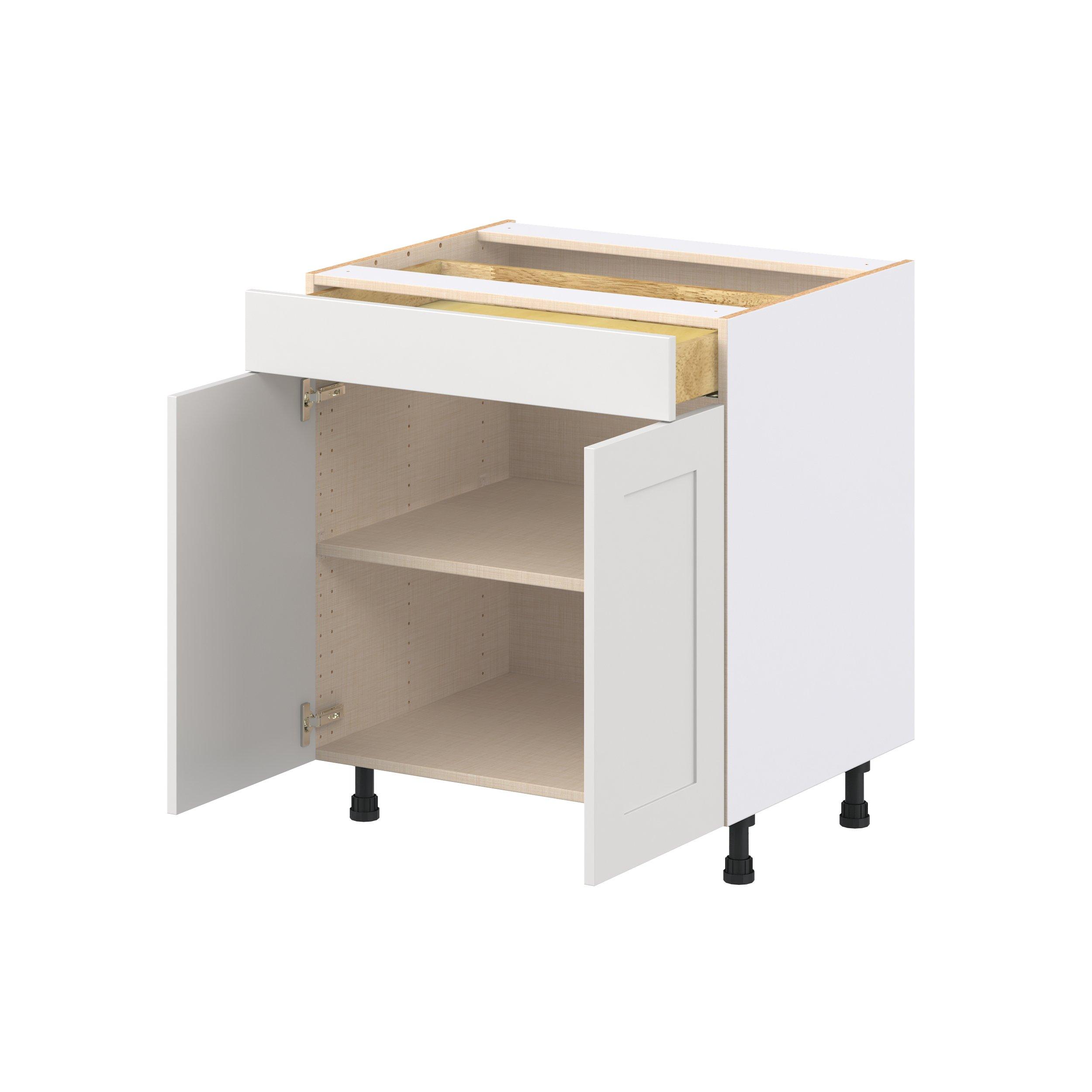 Candler 2 Door 1 Drawer Base Cabinet