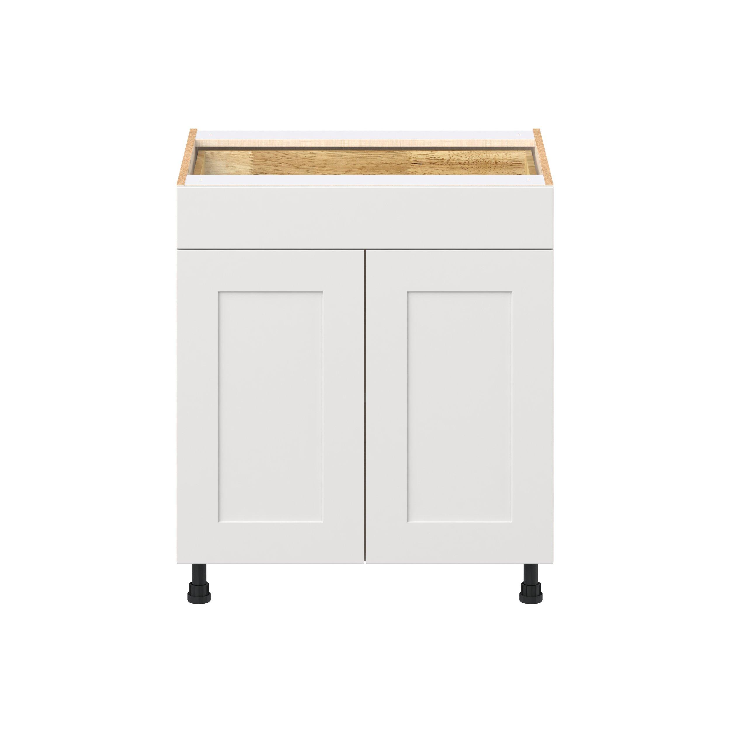 Candler 2 Door 1 Drawer Base Cabinet