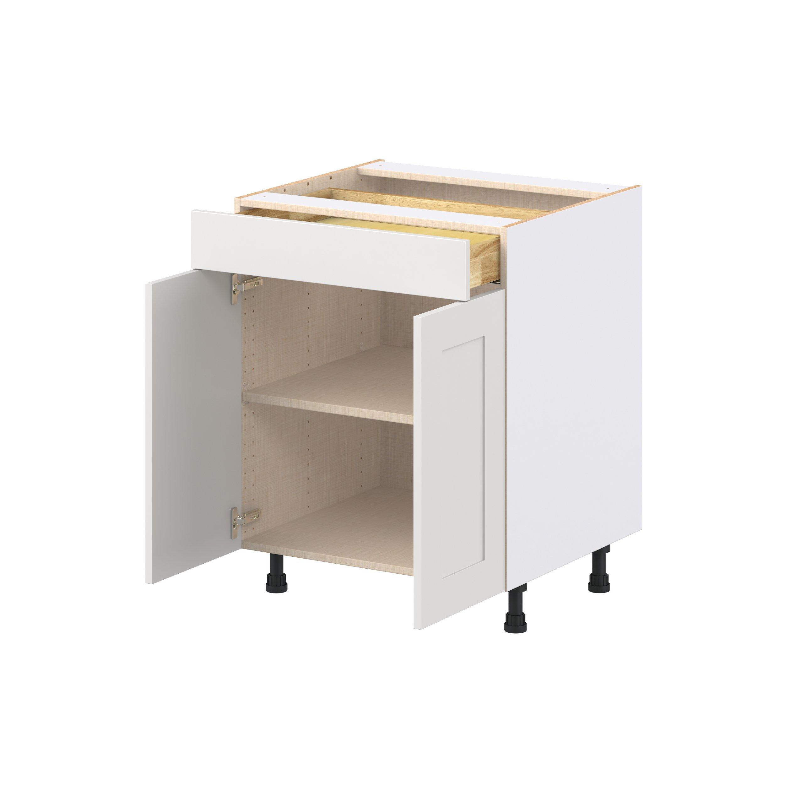 Candler 2 Door 1 Drawer Base Cabinet