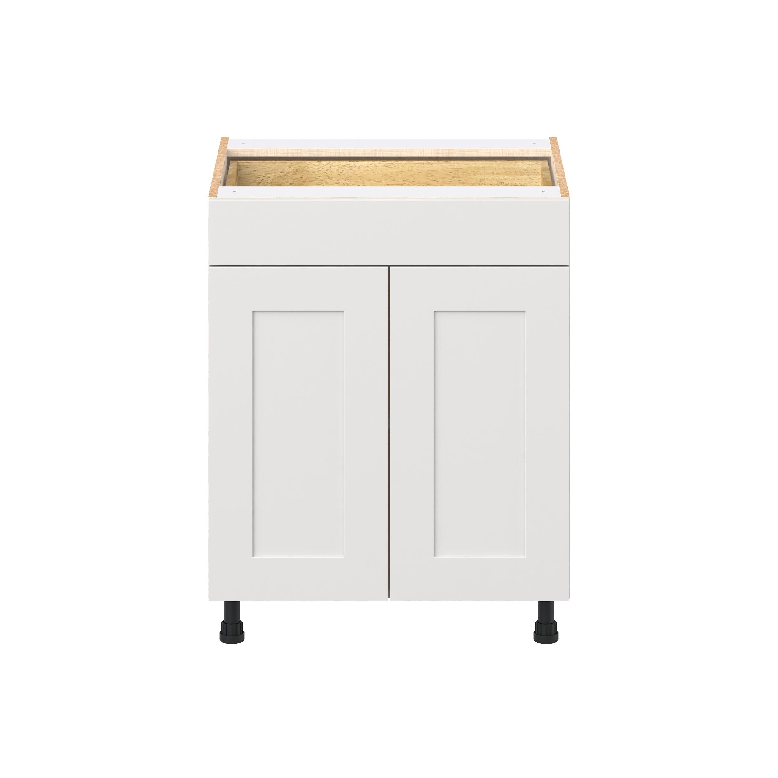 Candler 2 Door 1 Drawer Base Cabinet