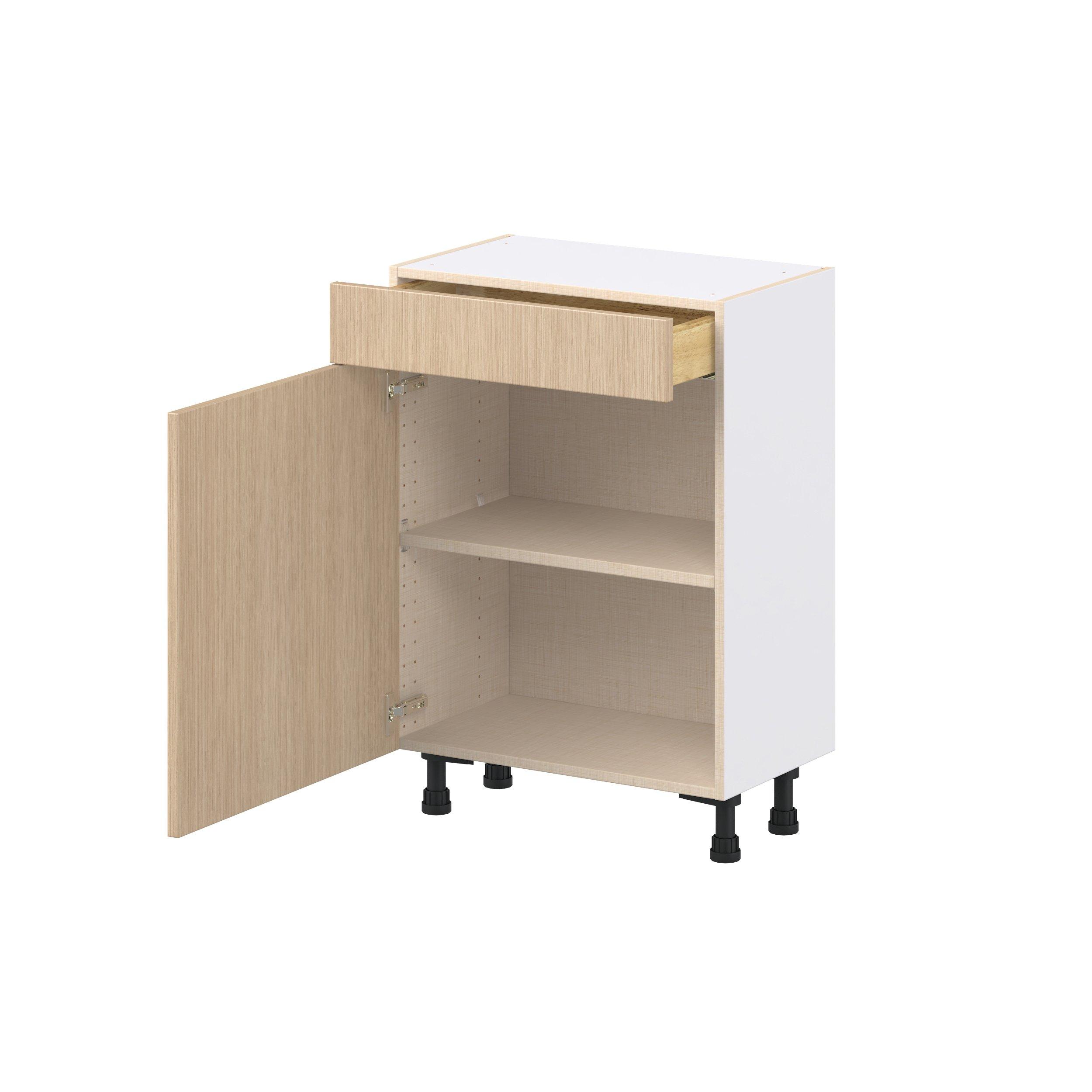 Glenwood 24 in. Mojavi Oak Shallow Base Cabinet