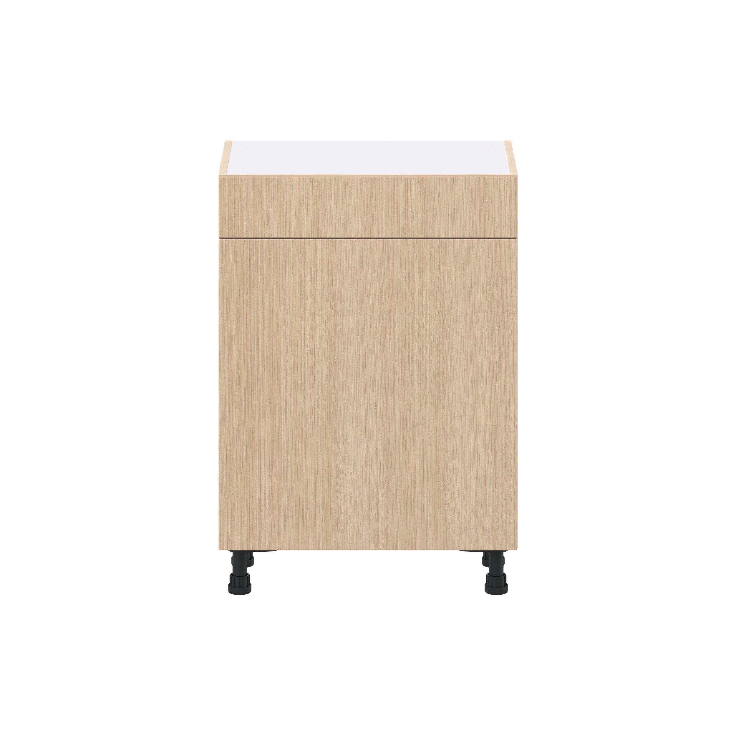 Glenwood 24 in. Mojavi Oak Shallow Base Cabinet