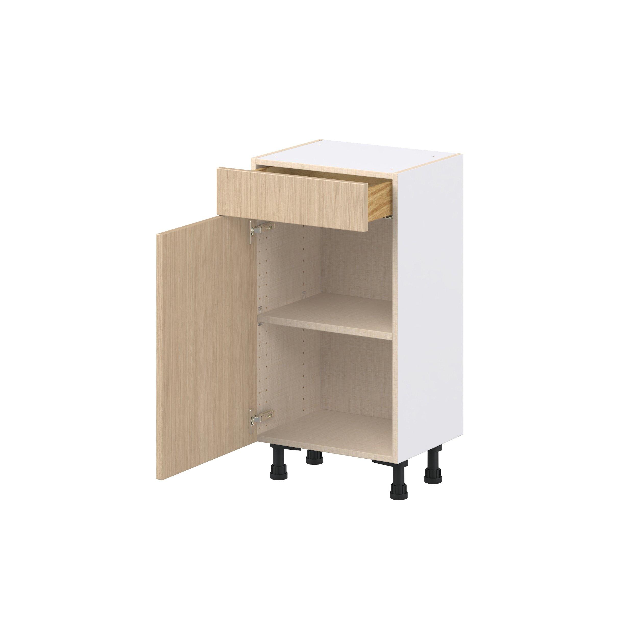 Glenwood 18 in. Mojavi Oak Shallow Base Cabinet