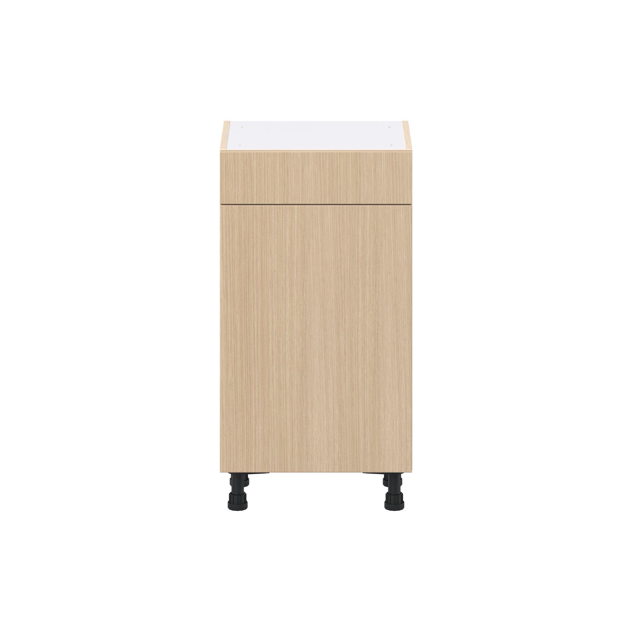 Glenwood 18 in. Mojavi Oak Shallow Base Cabinet