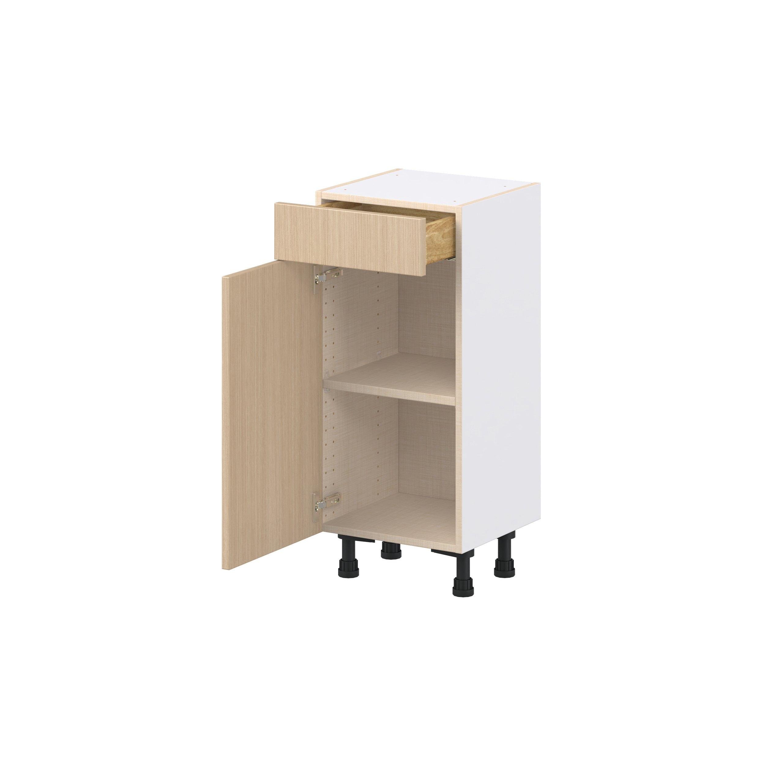 Glenwood 15 in. Mojavi Oak Shallow Base Cabinet