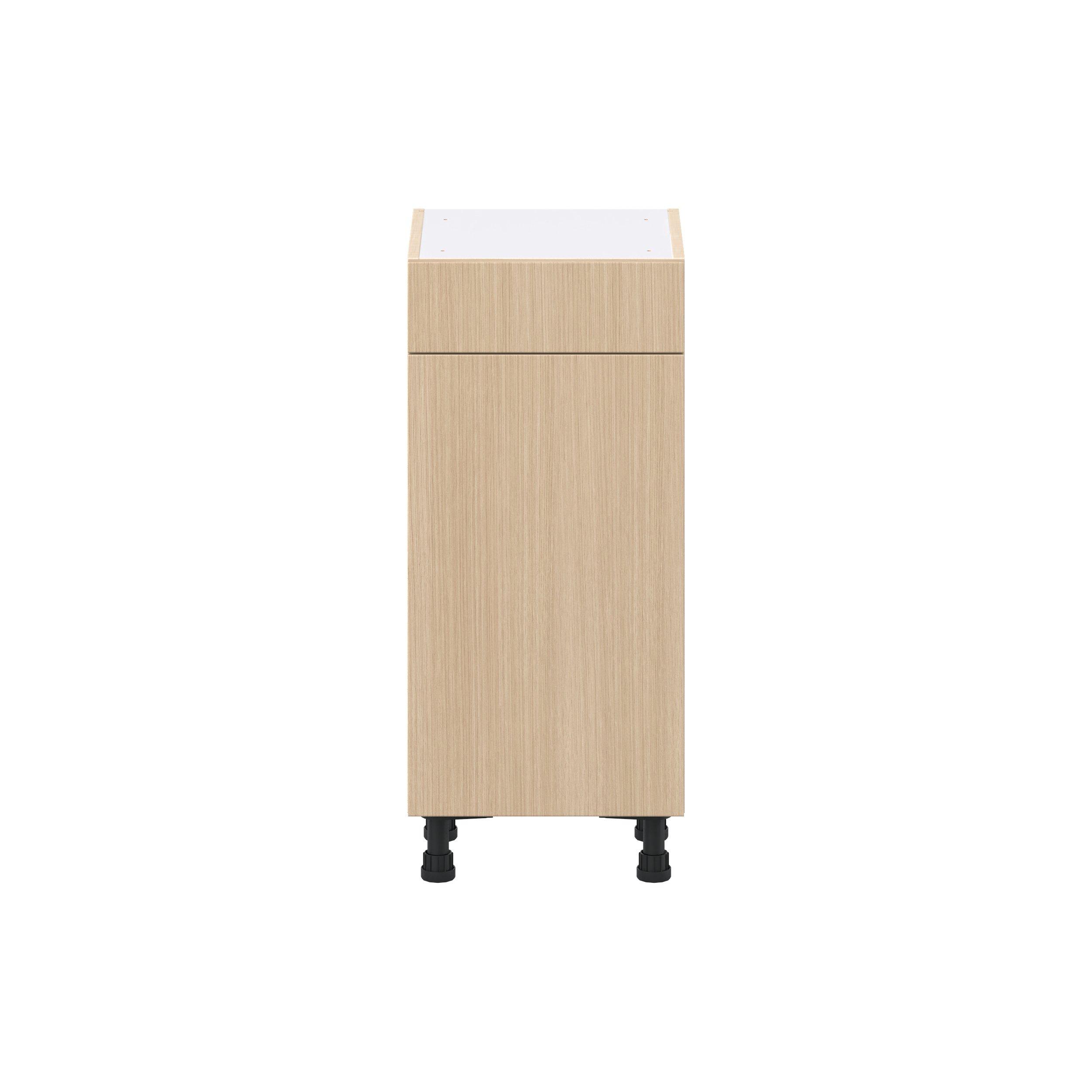 Glenwood 15 in. Mojavi Oak Shallow Base Cabinet