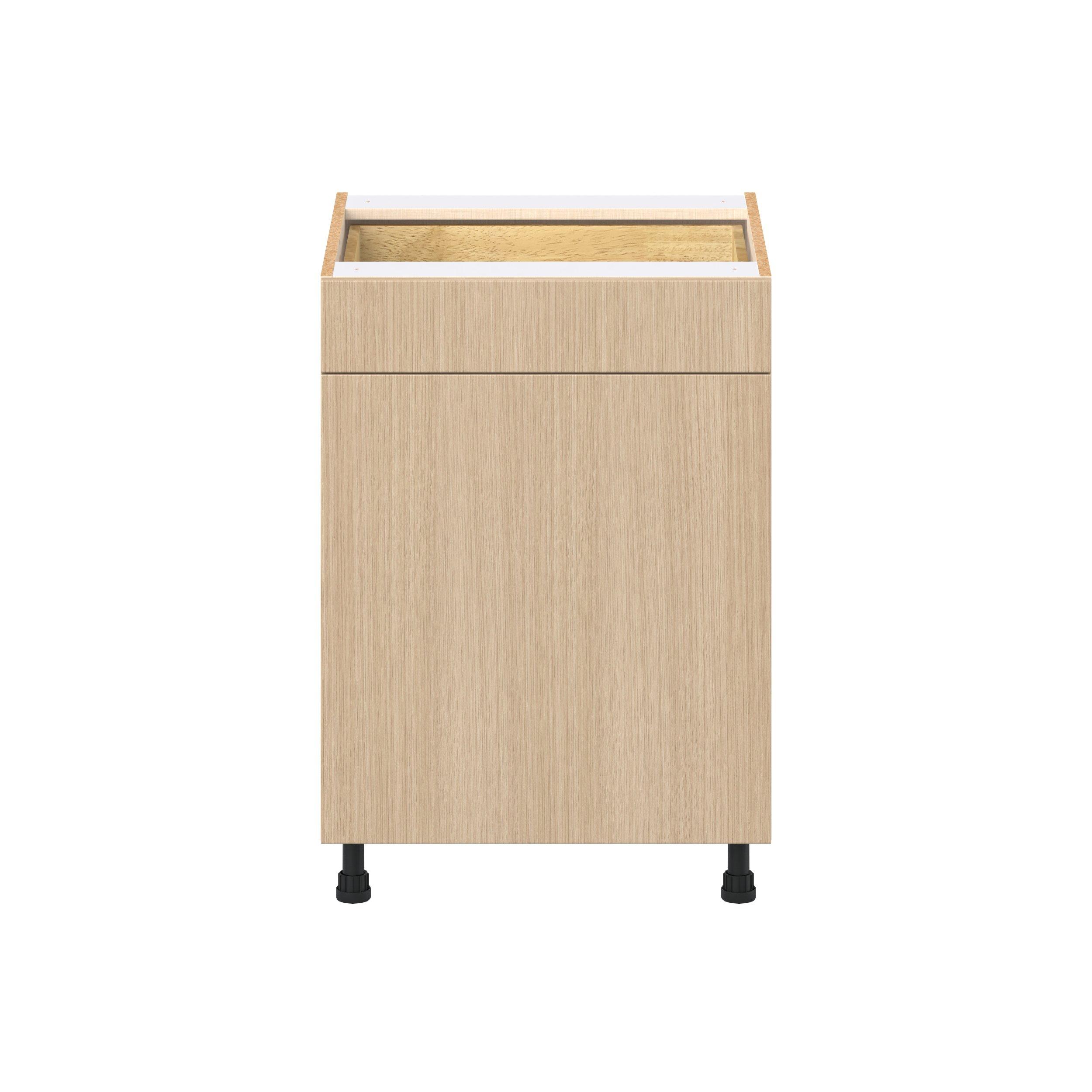 Glenwood 24 in. Mojavi Oak Door and Drawer Base Cabinet