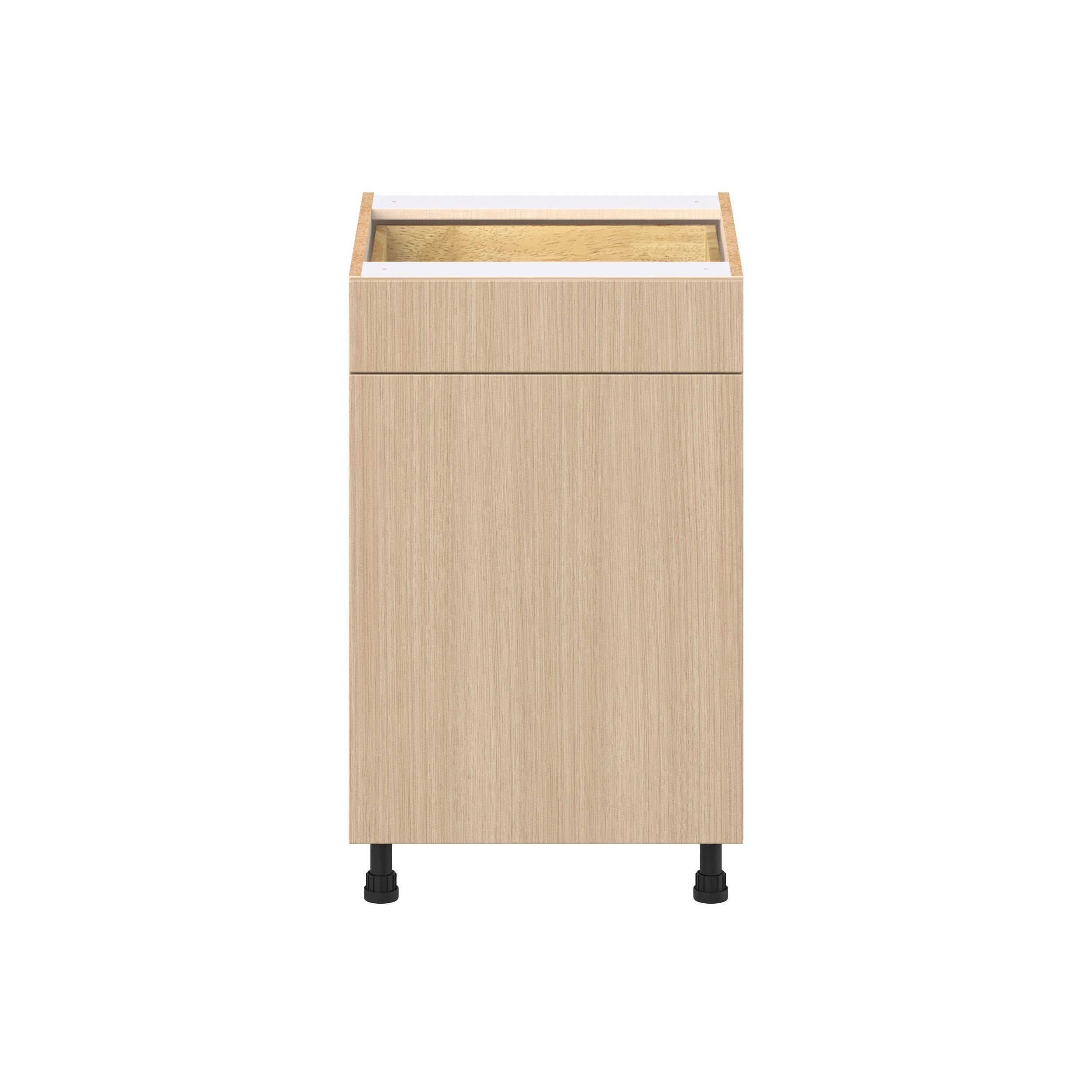 Glenwood 21 in. Mojavi Oak Door and Drawer Base Cabinet