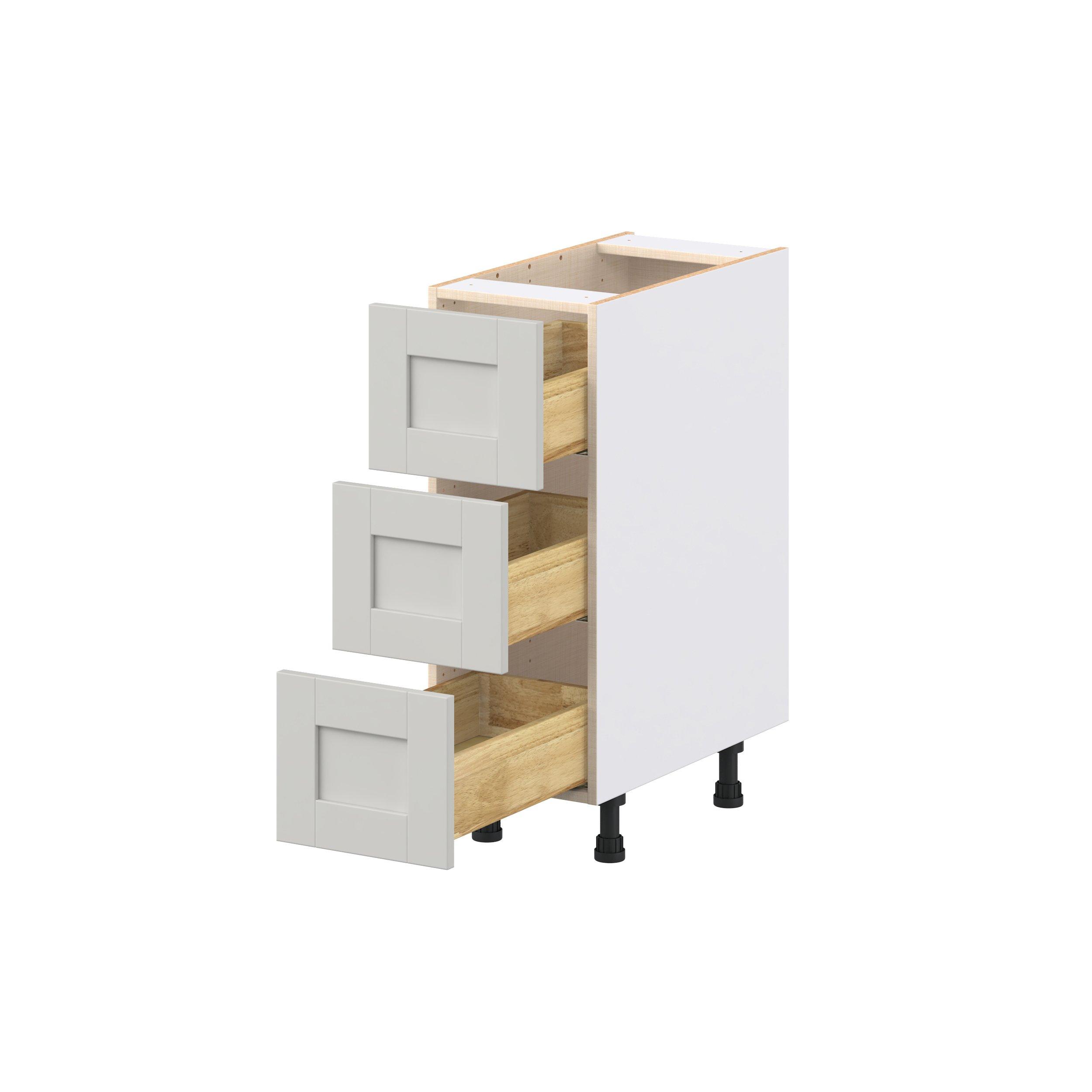 Summerhill 3 Drawer Base Cabinet