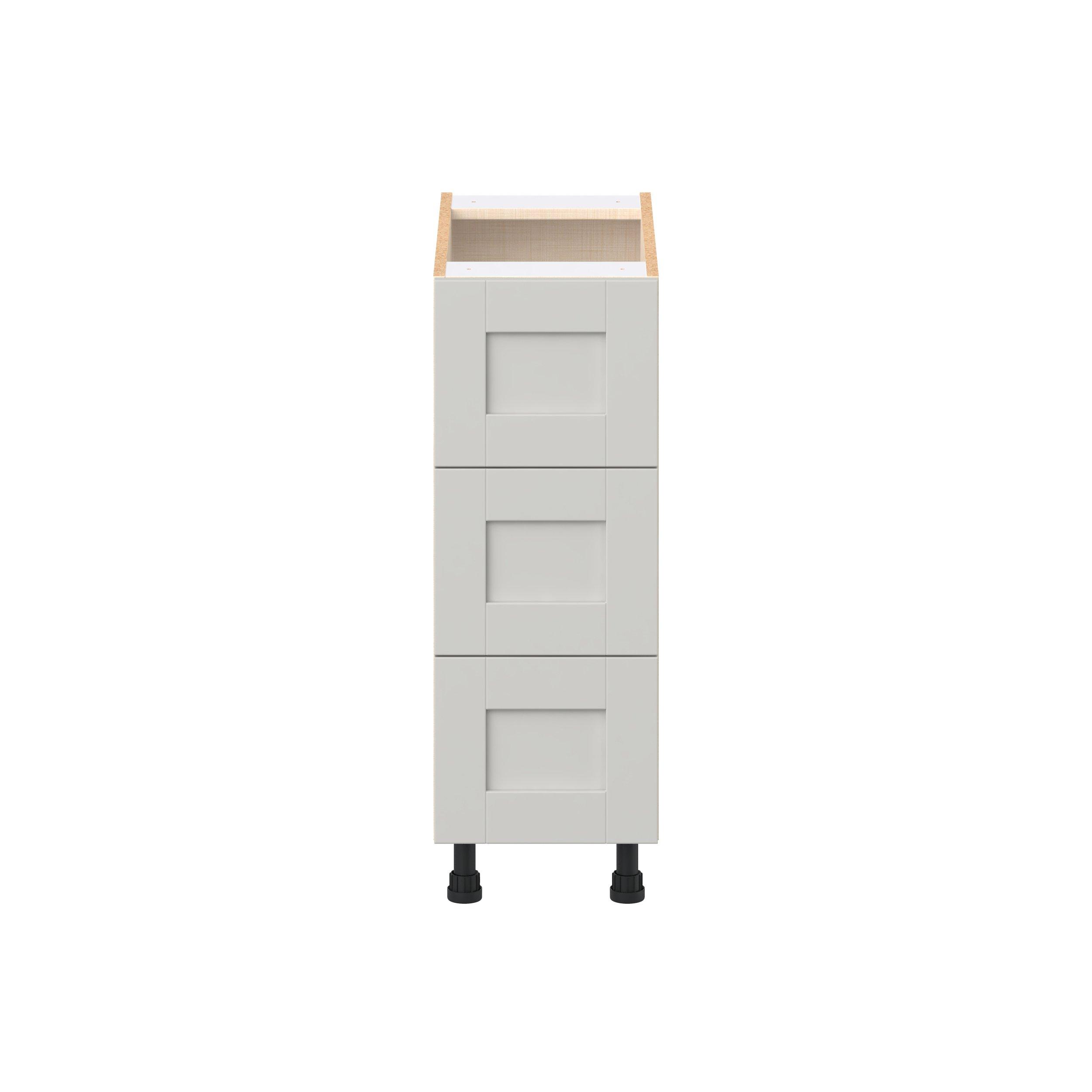 Summerhill 3 Drawer Base Cabinet