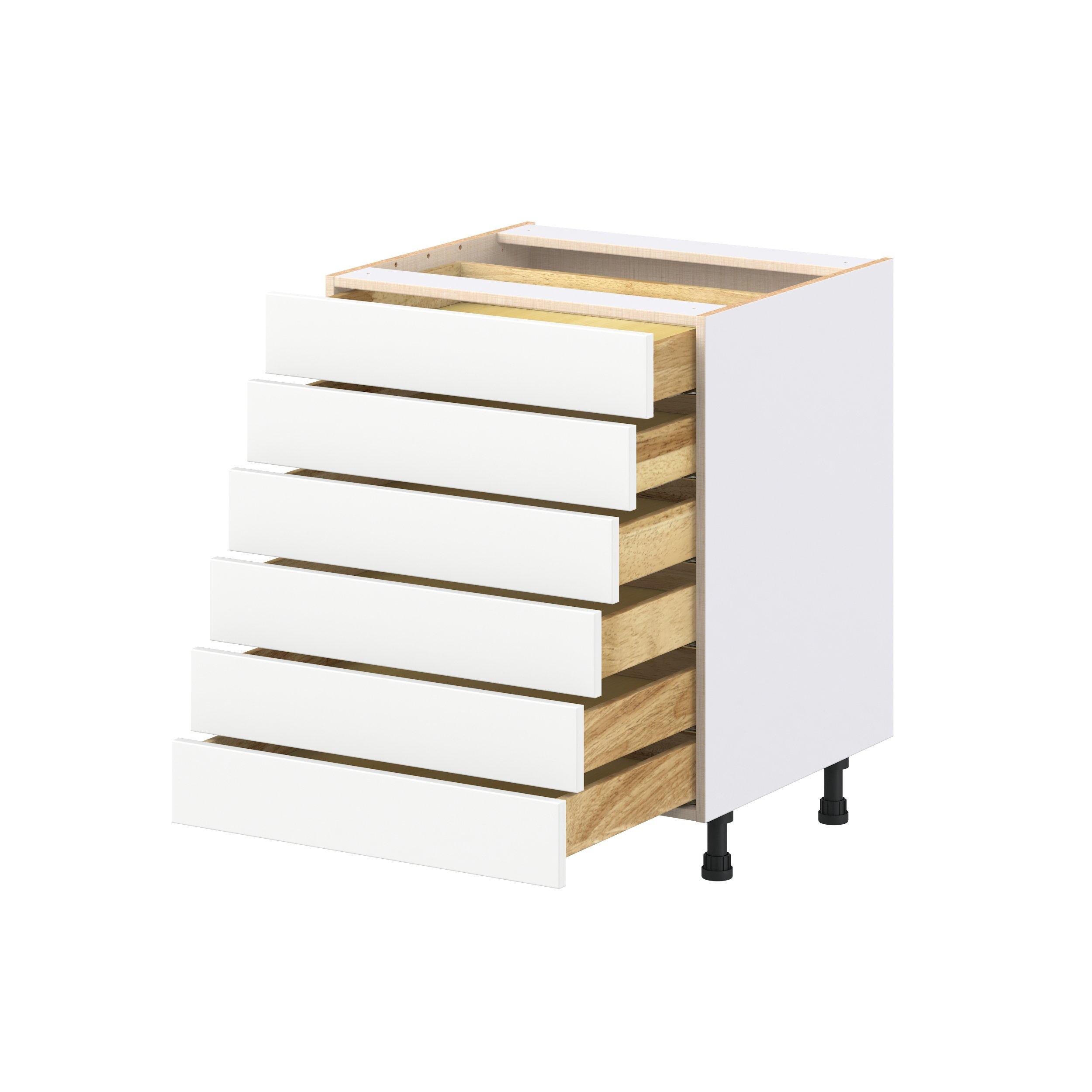 Summerhill 6 Drawer Base Cabinet