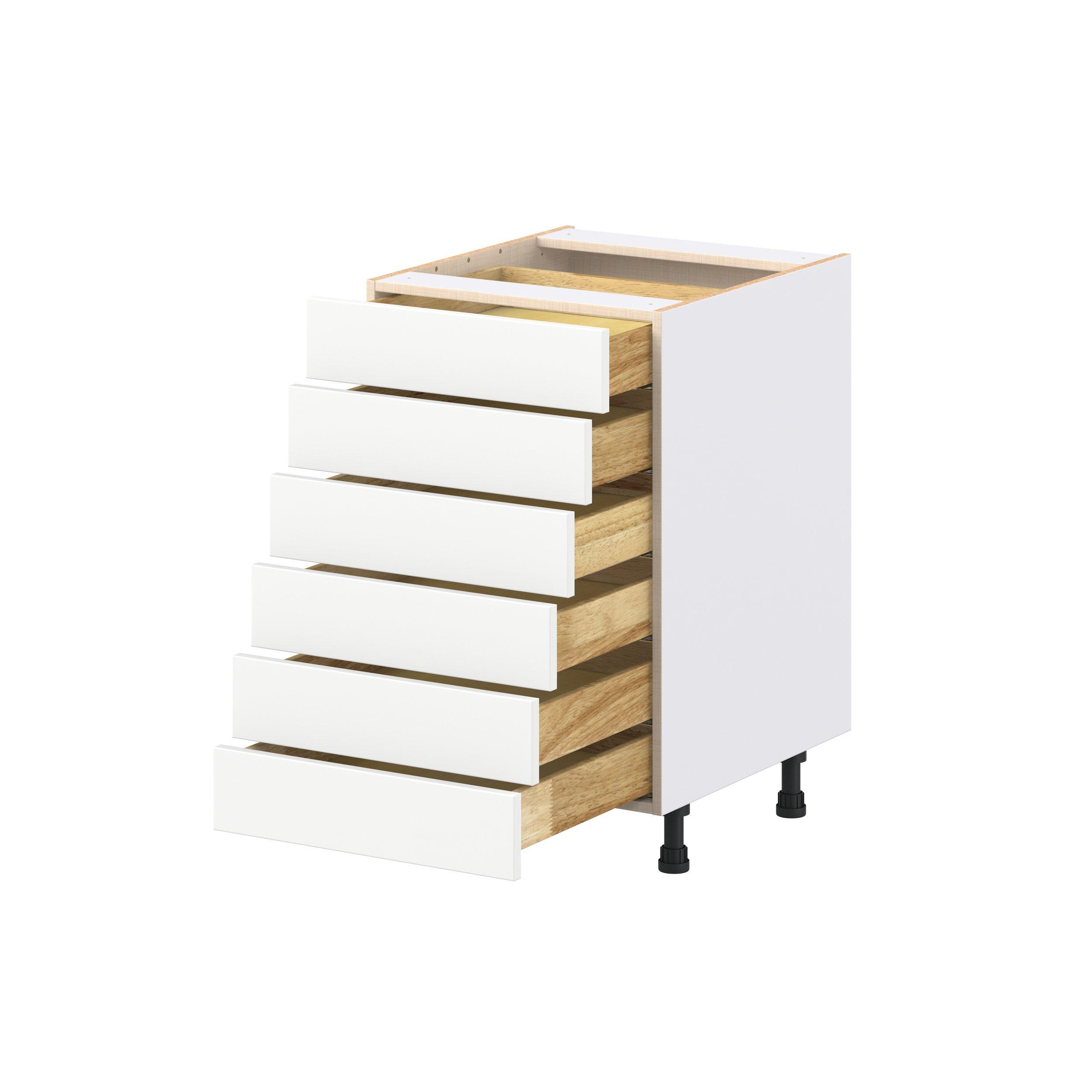 Summerhill 6 Drawer Base Cabinet